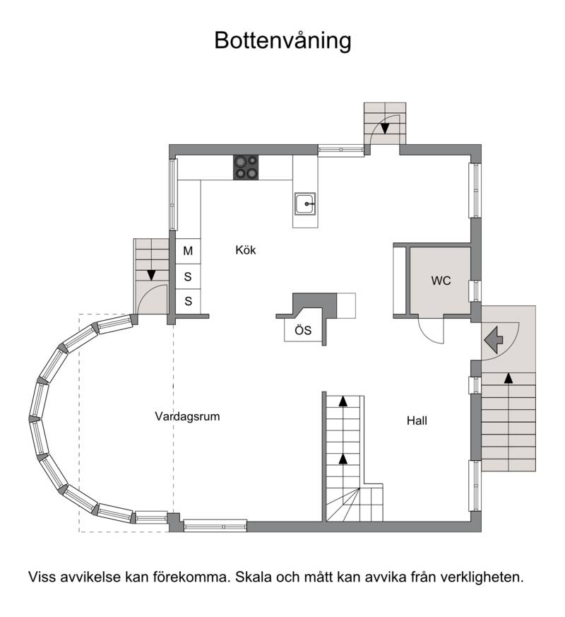 8 rum Villa på Lyckovägen 3 Edsviken Sollentuna kommun - bild 46