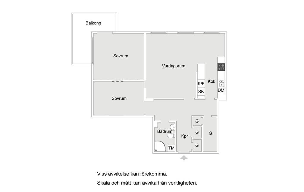 2.5 rum Lägenhet på Katarina Bangata 57, 5 tr Södermalm Stockholms kommun - bild 28