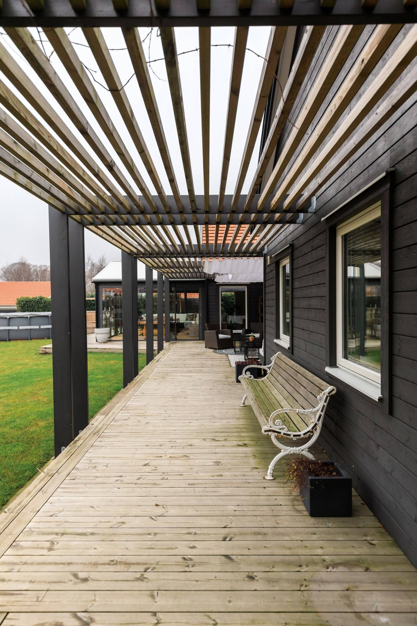 7 rum Villa på Örnekullsvägen 6 Hjärnarp Ängelholms kommun - bild 13