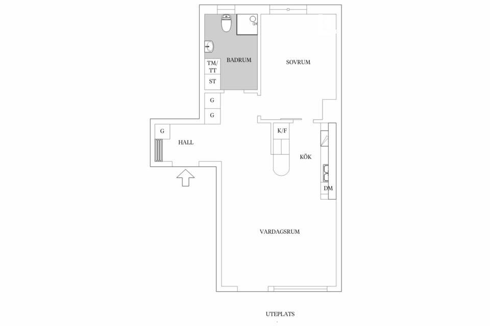 2 rum Lägenhet på Torkelsgatan 7 Lunden Göteborgs kommun - bild 4