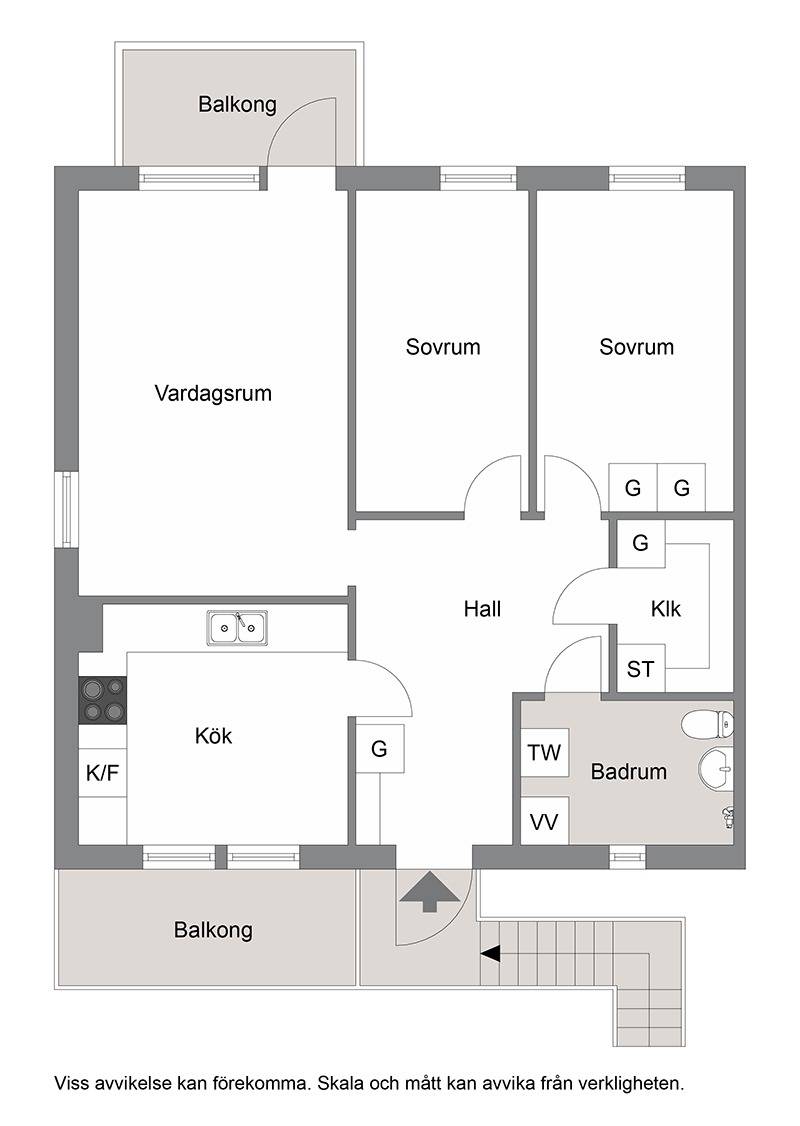 3 rum Lägenhet på Guntorpsgatan 15 Guntorp Borgholms kommun - bild 22