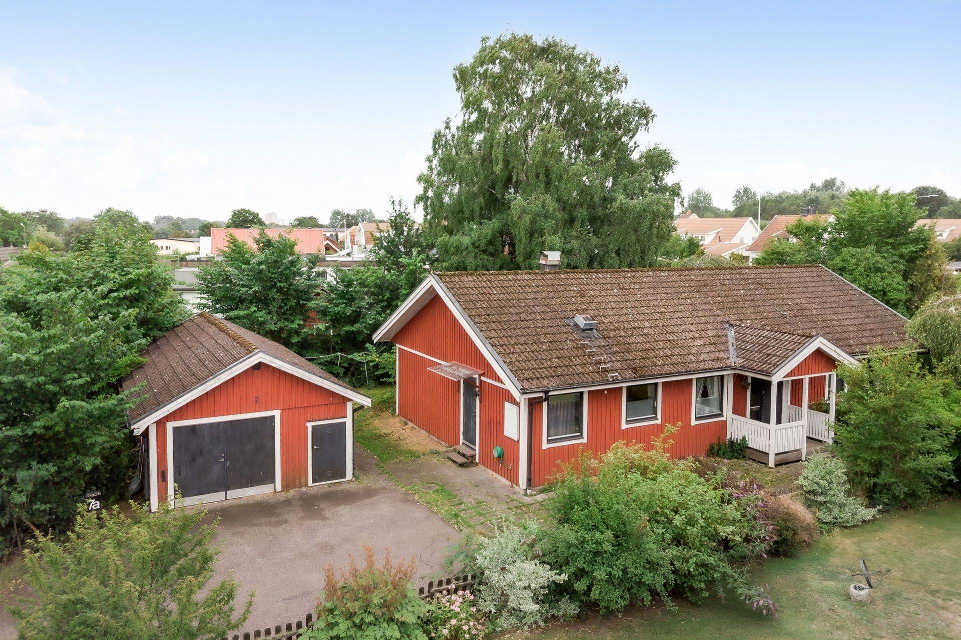 6 rum villa på Västgötavägen 7A Östra Gärdet, Falkenbergs kommun - bild 1