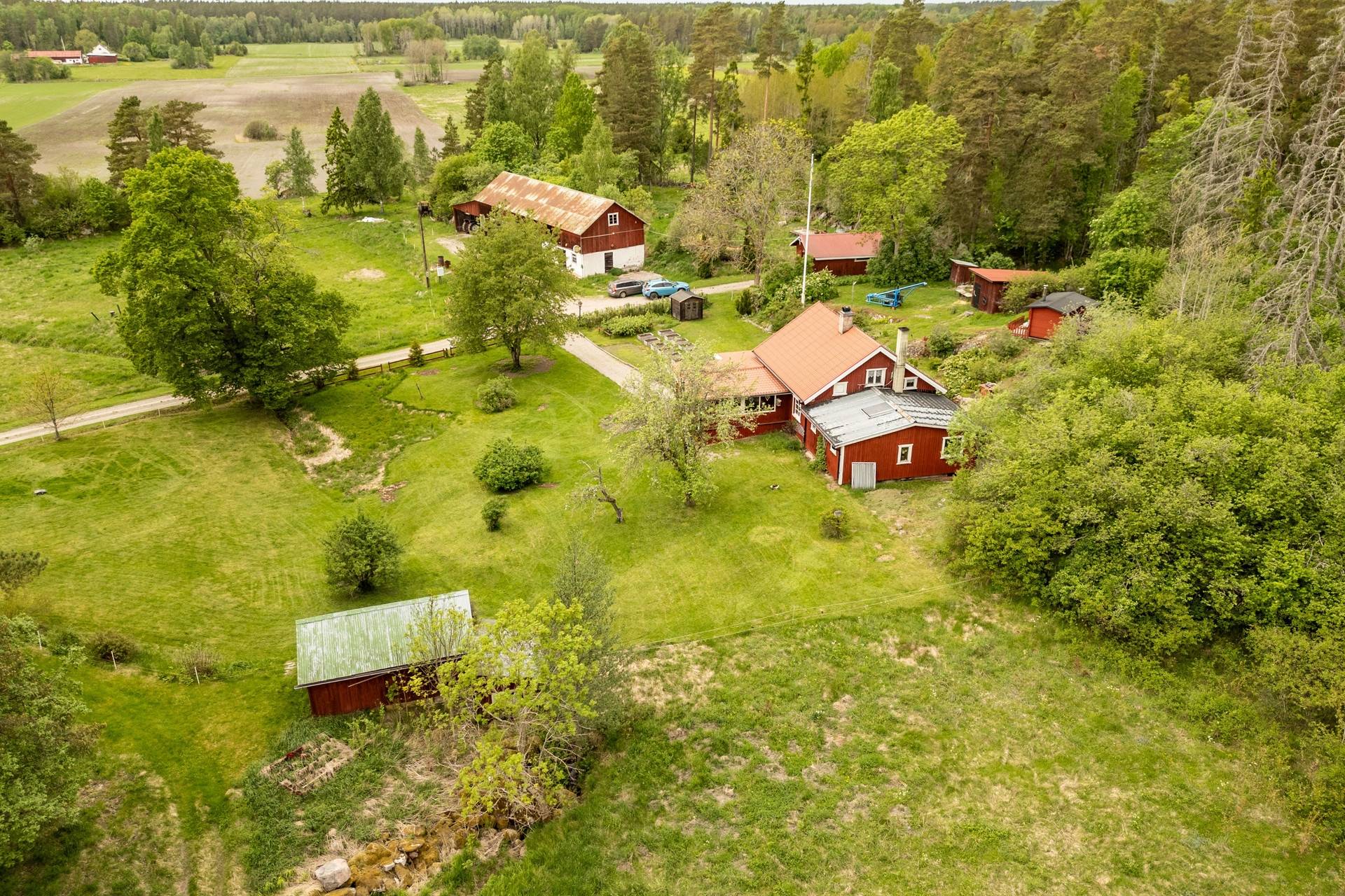 5 rum Gård/skog på Slätåsen 101 Herrdal Kungsörs kommun - bild 43
