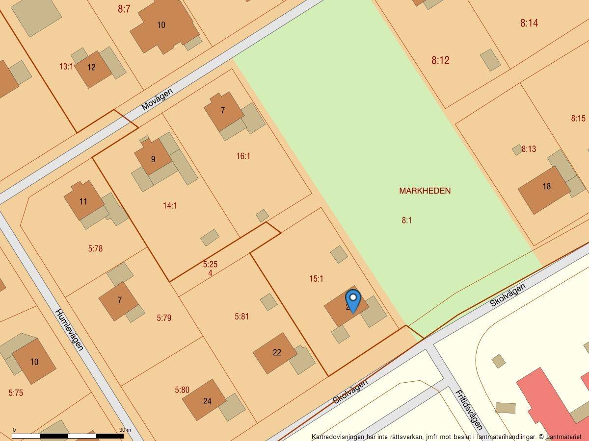 4 rum Villa på Skolvägen 20 Valbo Gävle kommun - bild 29