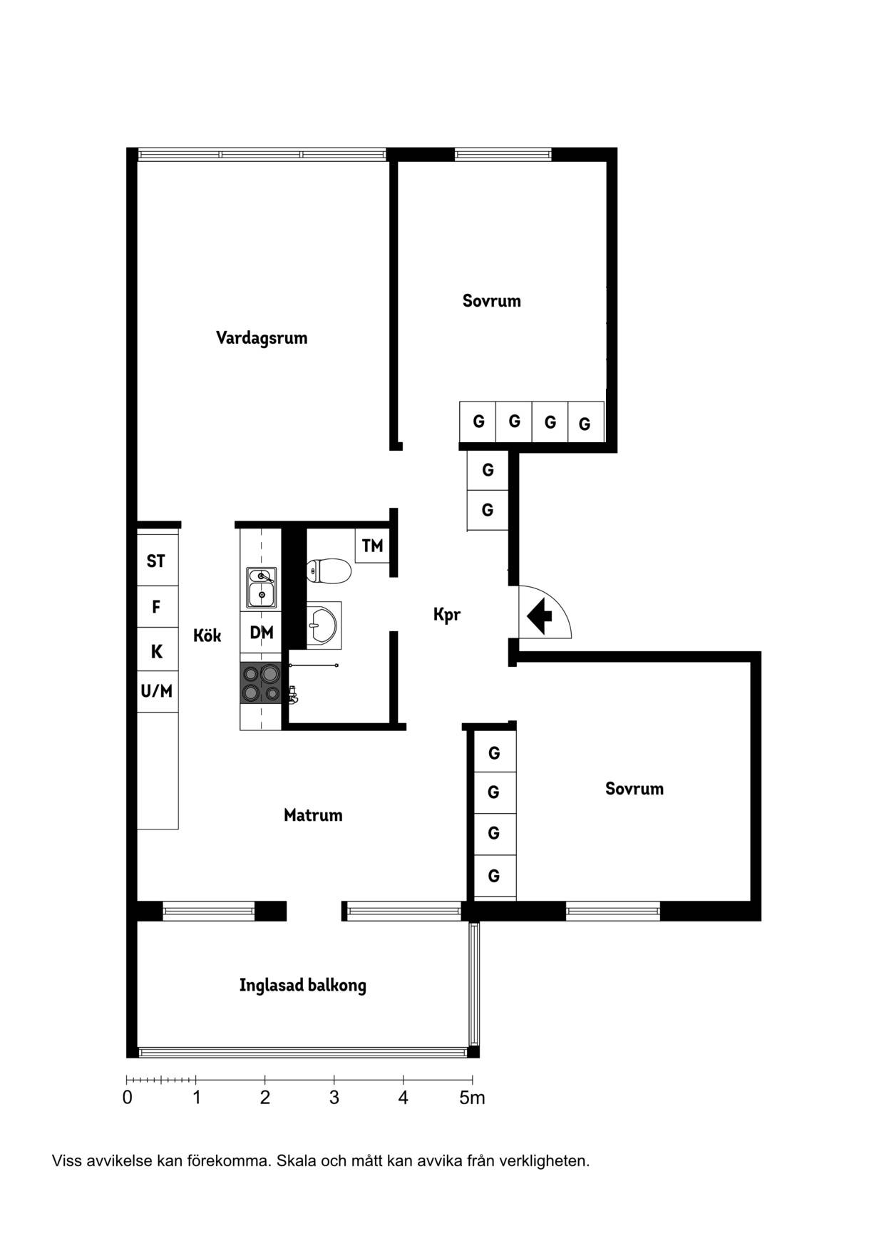 3 rum Lägenhet på Gustavsgatan 23 Centralt Väster Örebro kommun - bild 25