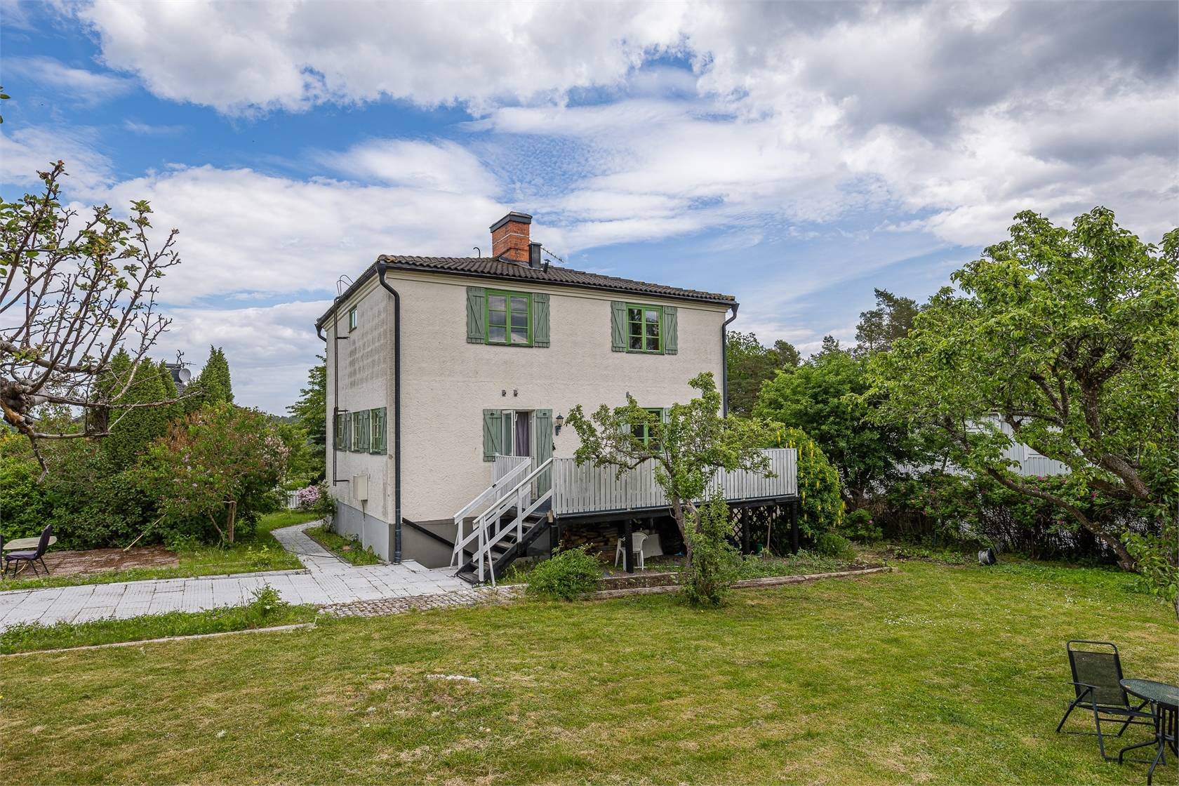 4 rum villa på Åsgatan 16 Gamleby, Västerviks kommun - bild 3