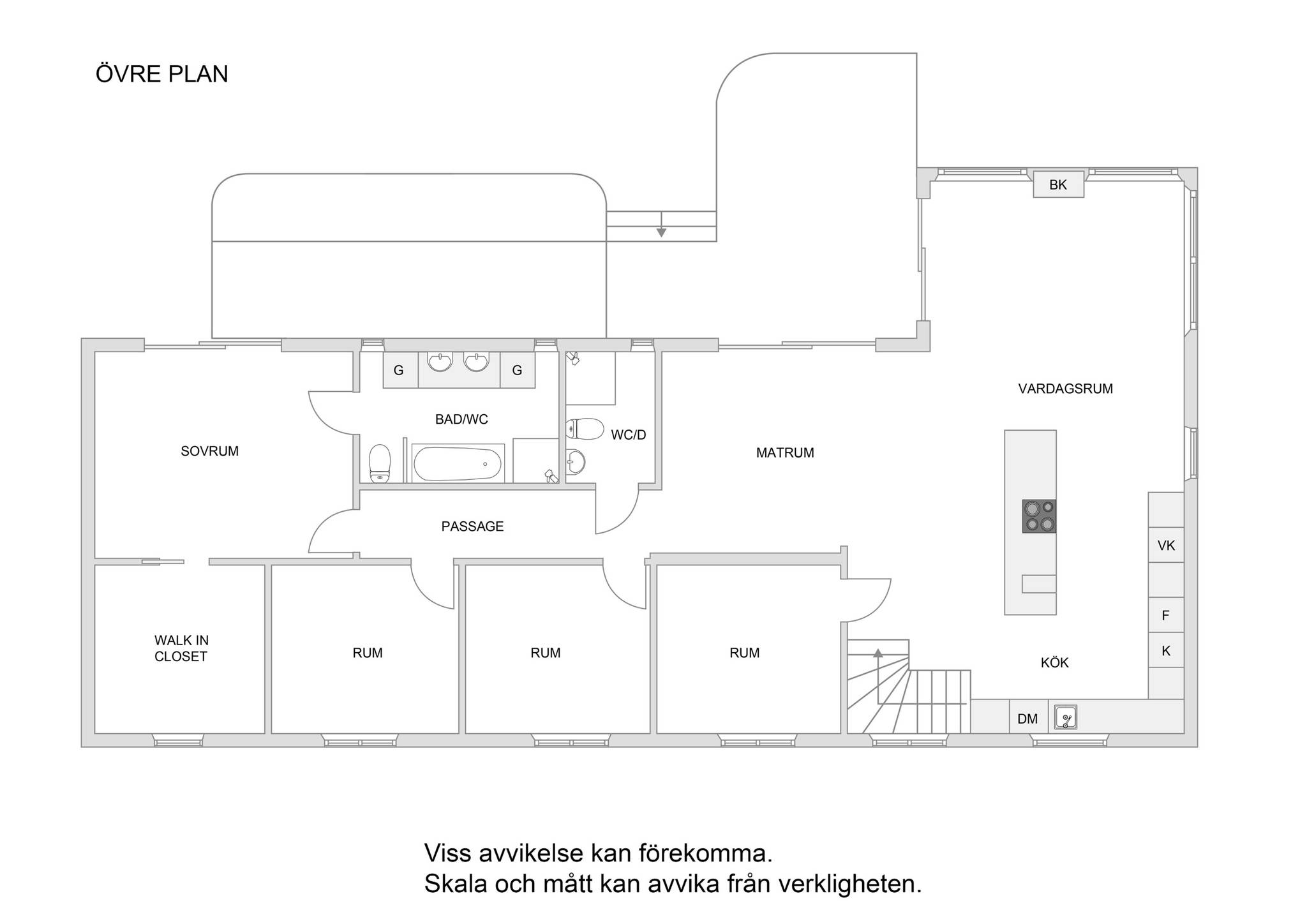 6 rum Villa på Polovägen 2 Ella gård Täby kommun - bild 43