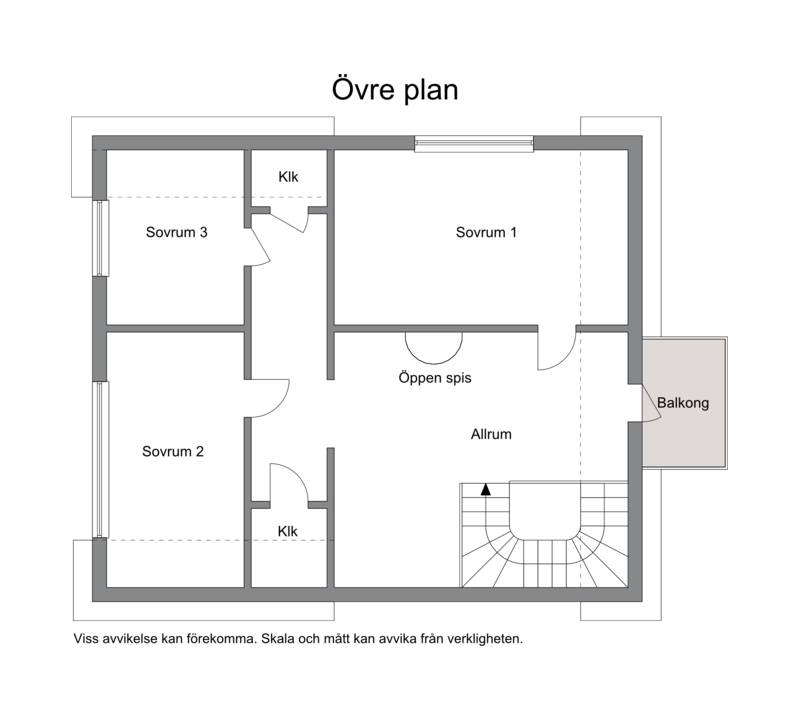 5 rum Villa på Stömne Mellatomta 1 Stömne Arvika kommun - bild 28