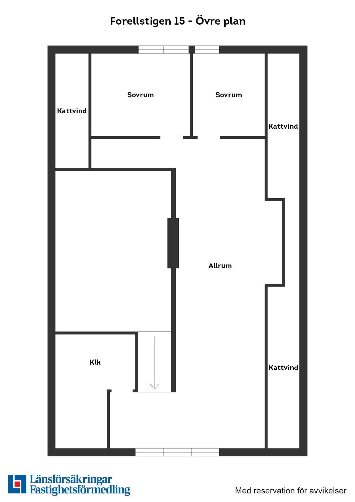 7 rum Villa på Forellstigen 15 Värmdövik Värmdö kommun - bild 50