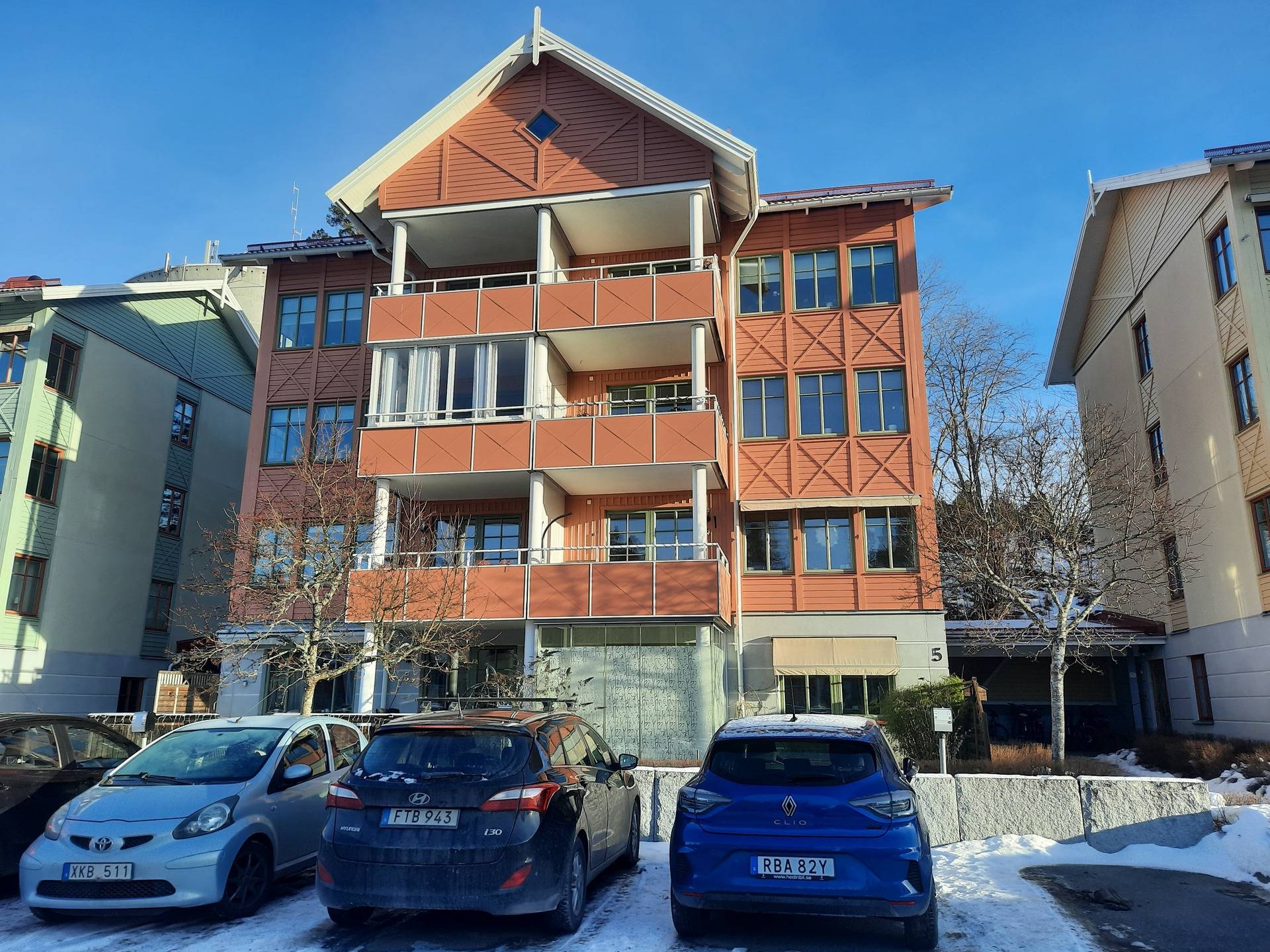 1.5 rum Lägenhet på Skogsrovägen 5 Rönninge Salems kommun - bild 41