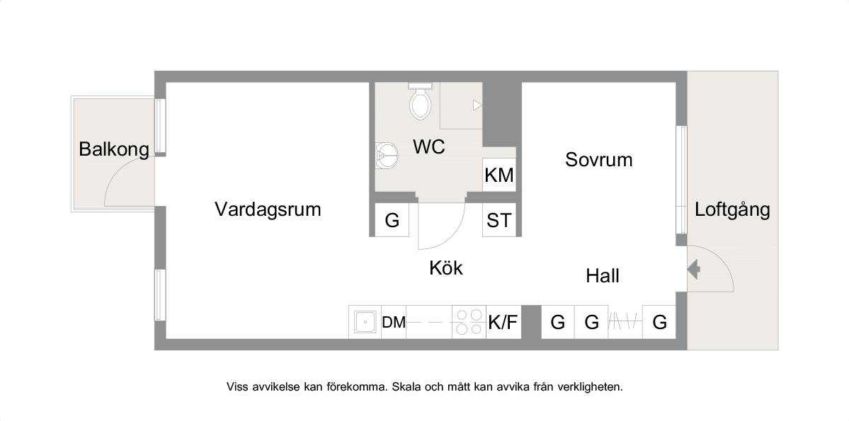 1 rum Lägenhet på Östra Farmvägen 19 BA Norra Sorgenfri Malmö kommun - bild 28