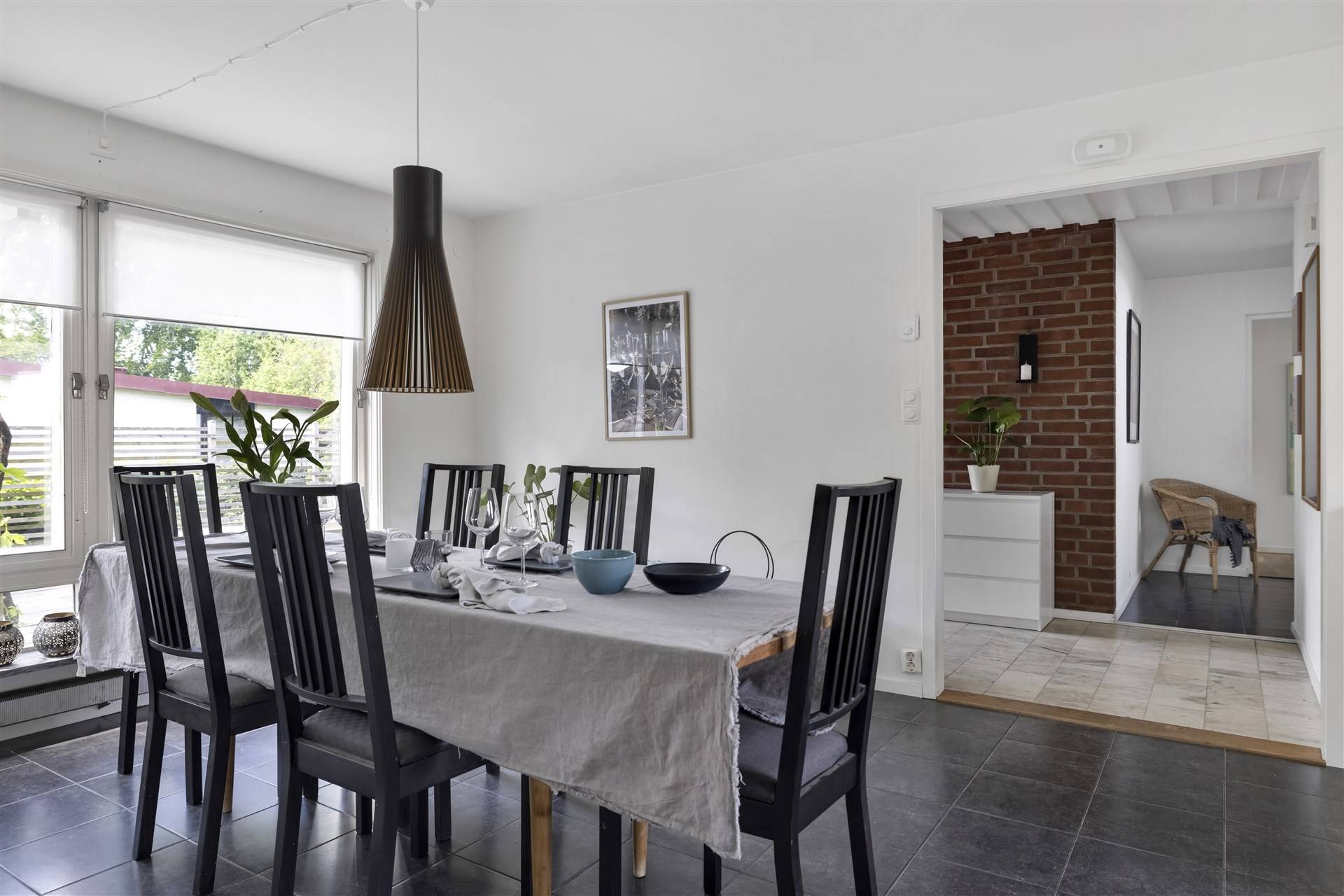 5 rum Villa på Sunnanvägen 6 Rotorp Halmstads kommun - bild 21