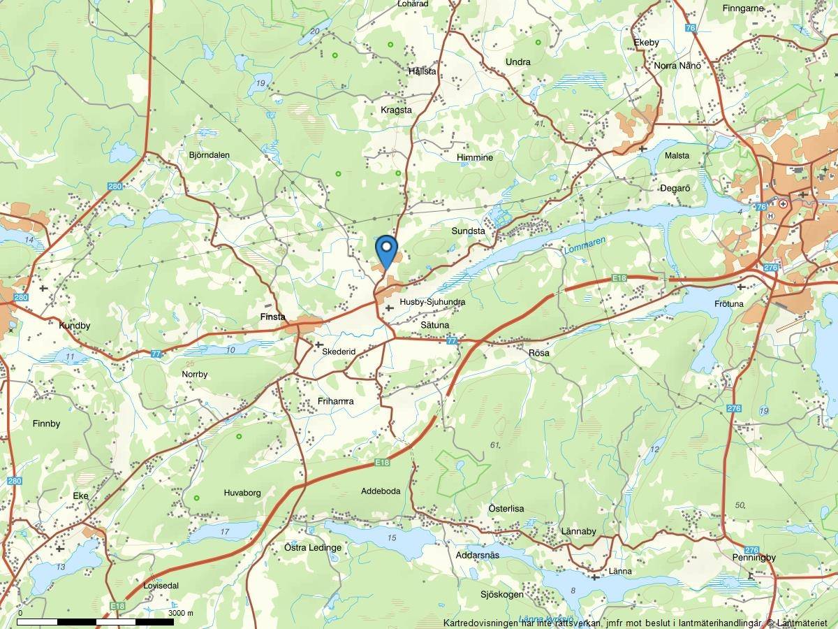 5 rum Villa på Syninge stationsväg 33 Lohärad Norrtälje kommun - bild 32
