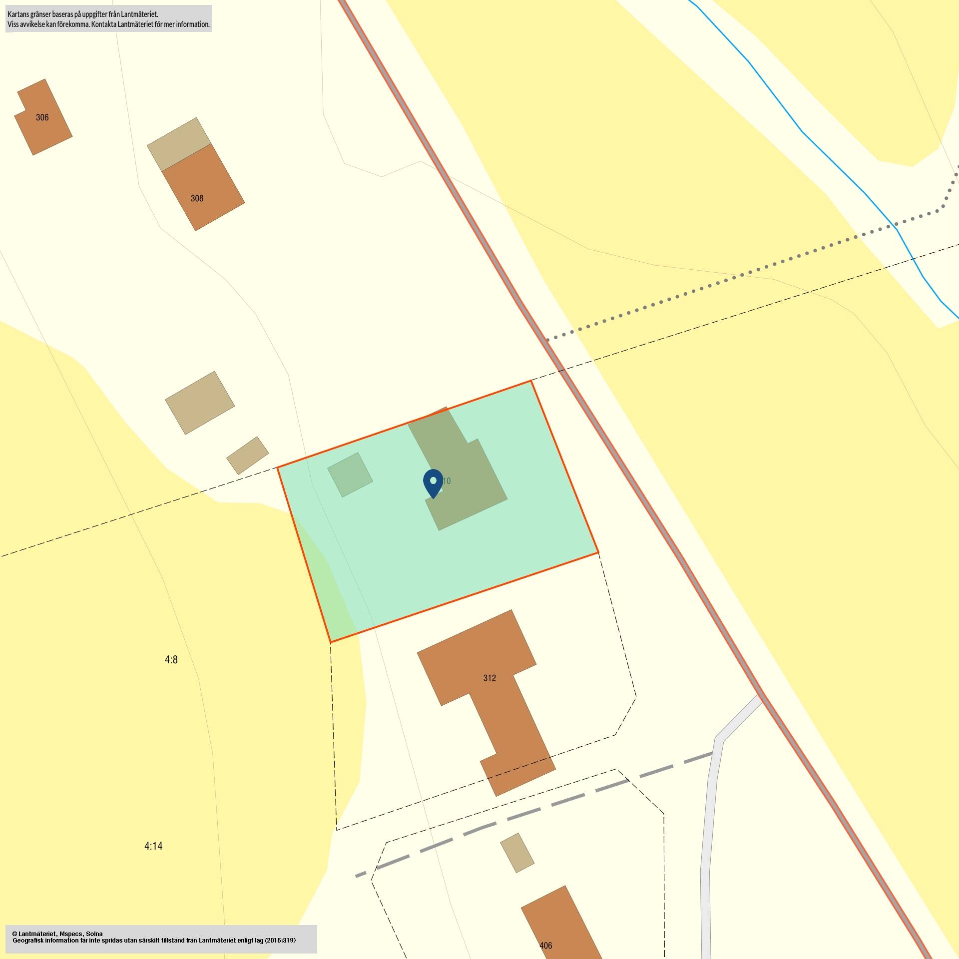 4 rum Villa på Överskog 310 Överskog Härnösands kommun - bild 47