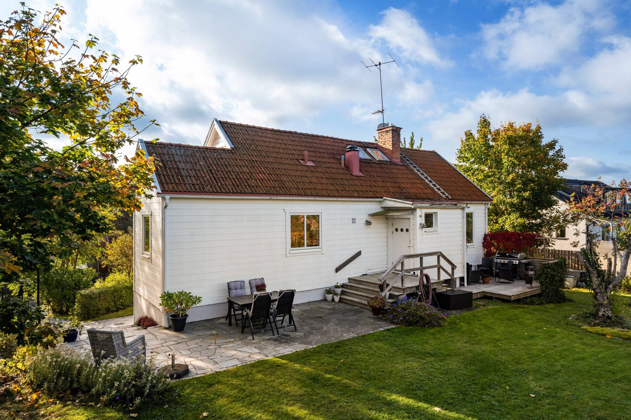 villa på Slagrutevägen 26 Danderyd - Klingsta, Danderyds kommun - bild 3