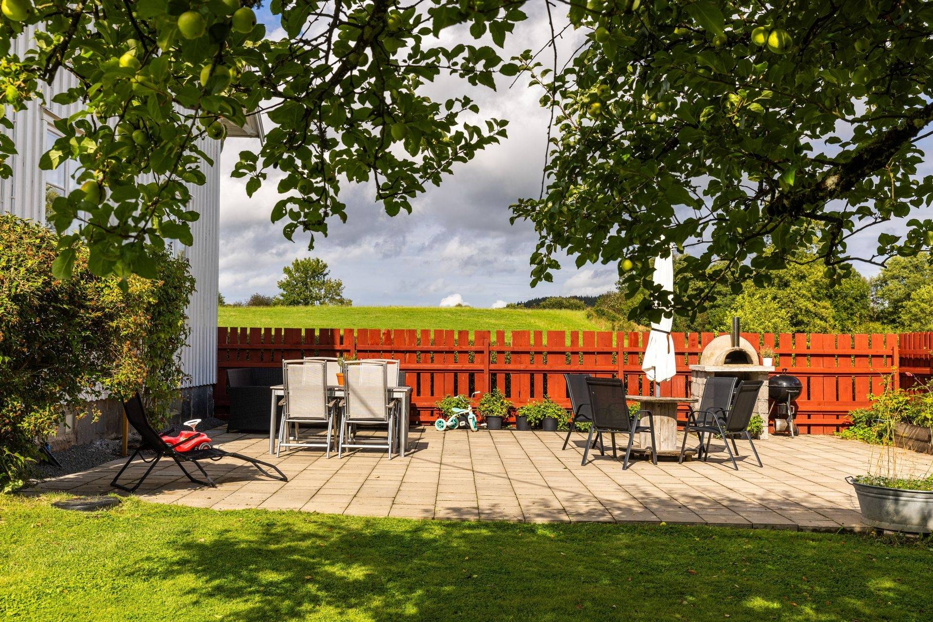 9 rum Villa på Mölnebacka Kvarn Hajom Marks kommun - bild 41