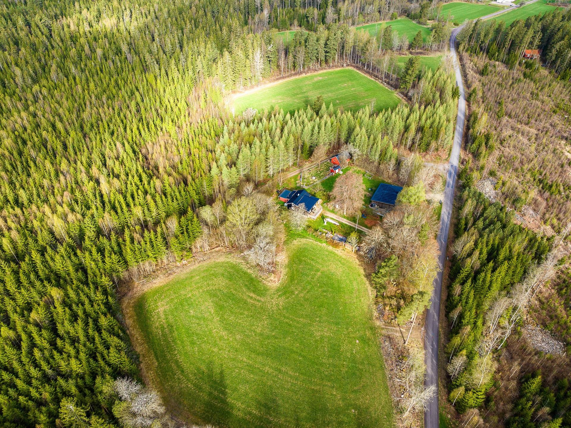 3 rum Villa på Västra Målajord Markalyckan 1 Rottne Växjö kommun - bild 67