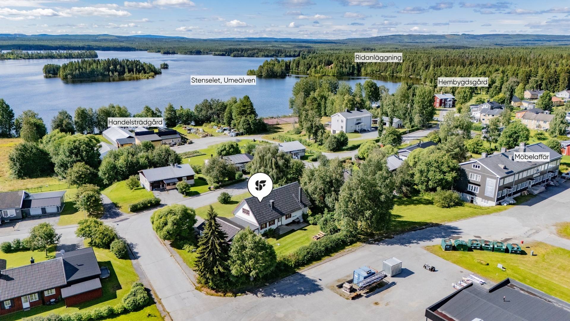 8 rum Villa på Byagatan 4 Stensele Storumans kommun - bild 36