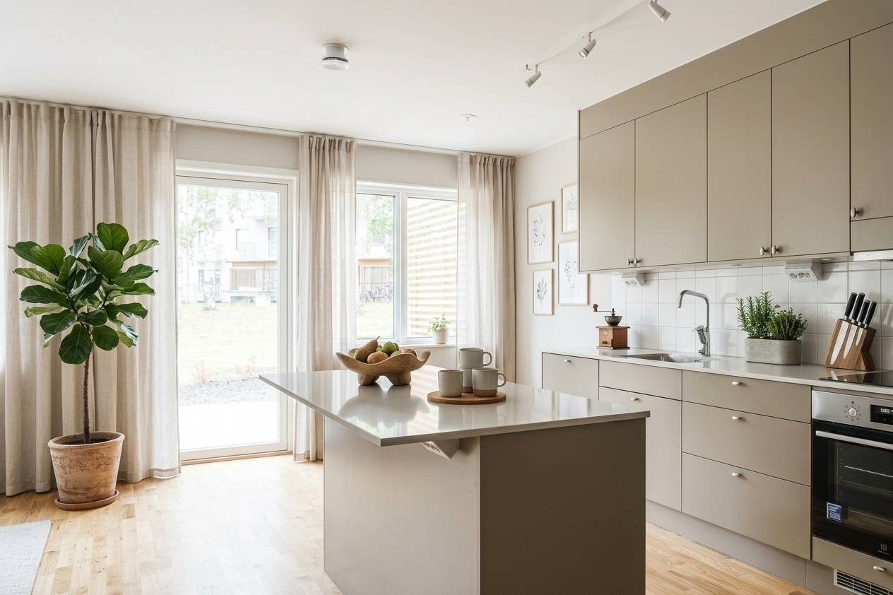 5 rum radhus på Humlegatan 2H Getberget, Skellefteå kommun - bild 2