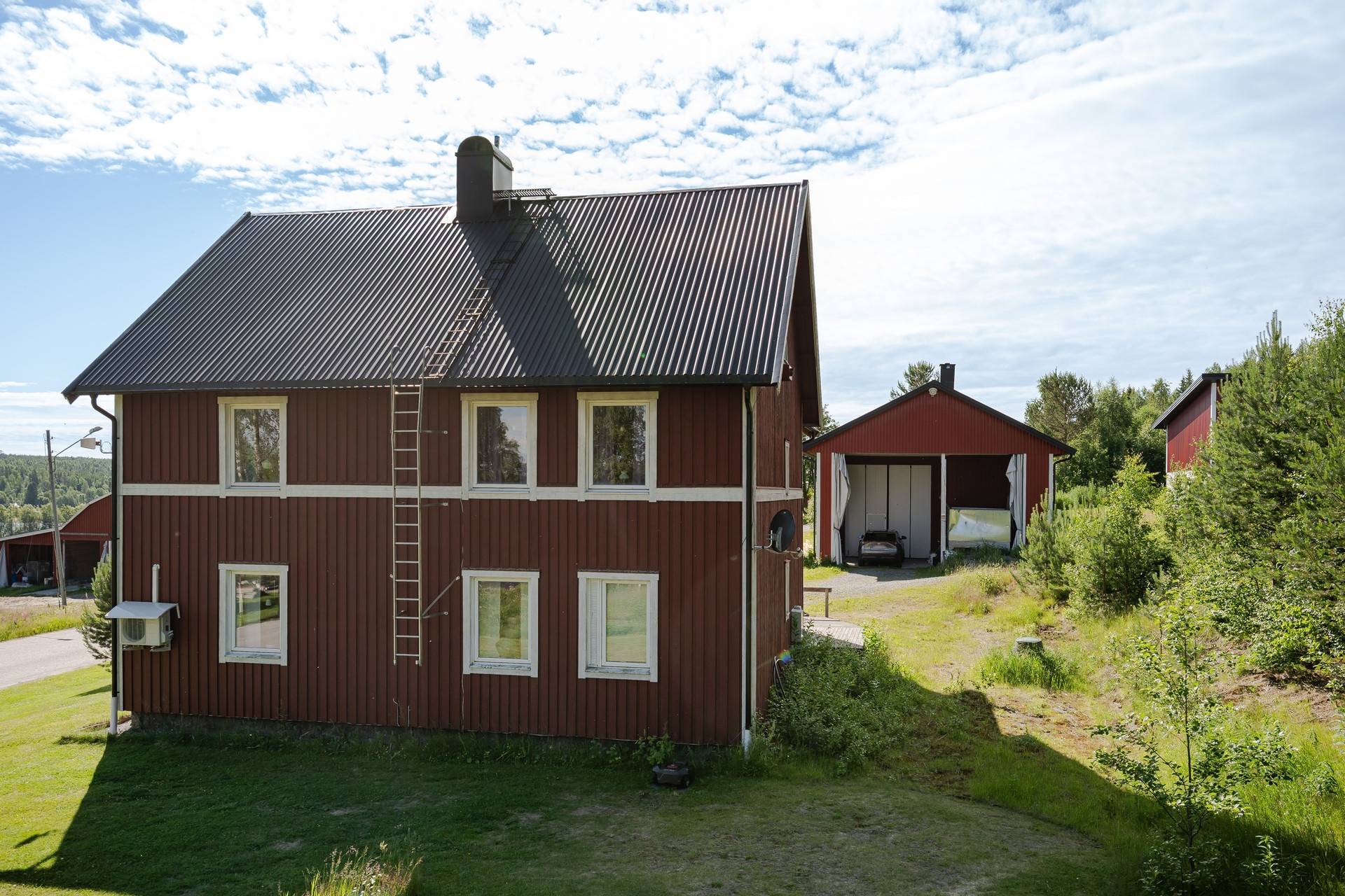 6 rum Gård med jordbruk på Mullsjö 85 Nordmalings kommun - bild 6