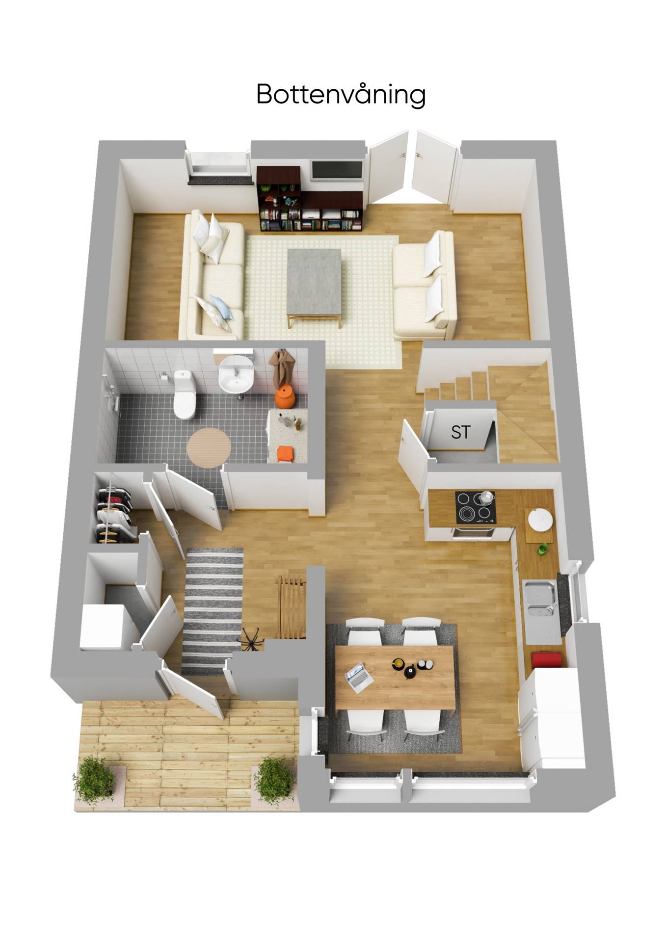 5 rum Lägenhet på Ingrid Mariegatan 5 Viken Höganäs kommun - bild 25