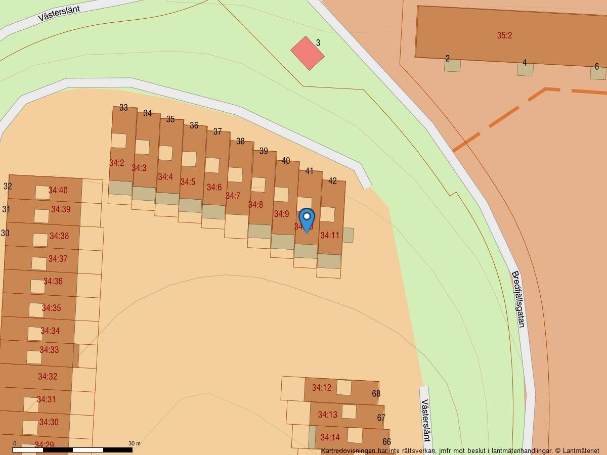 7 rum Radhus på Västerslänt 41 Hammarkullen Göteborgs kommun - bild 29