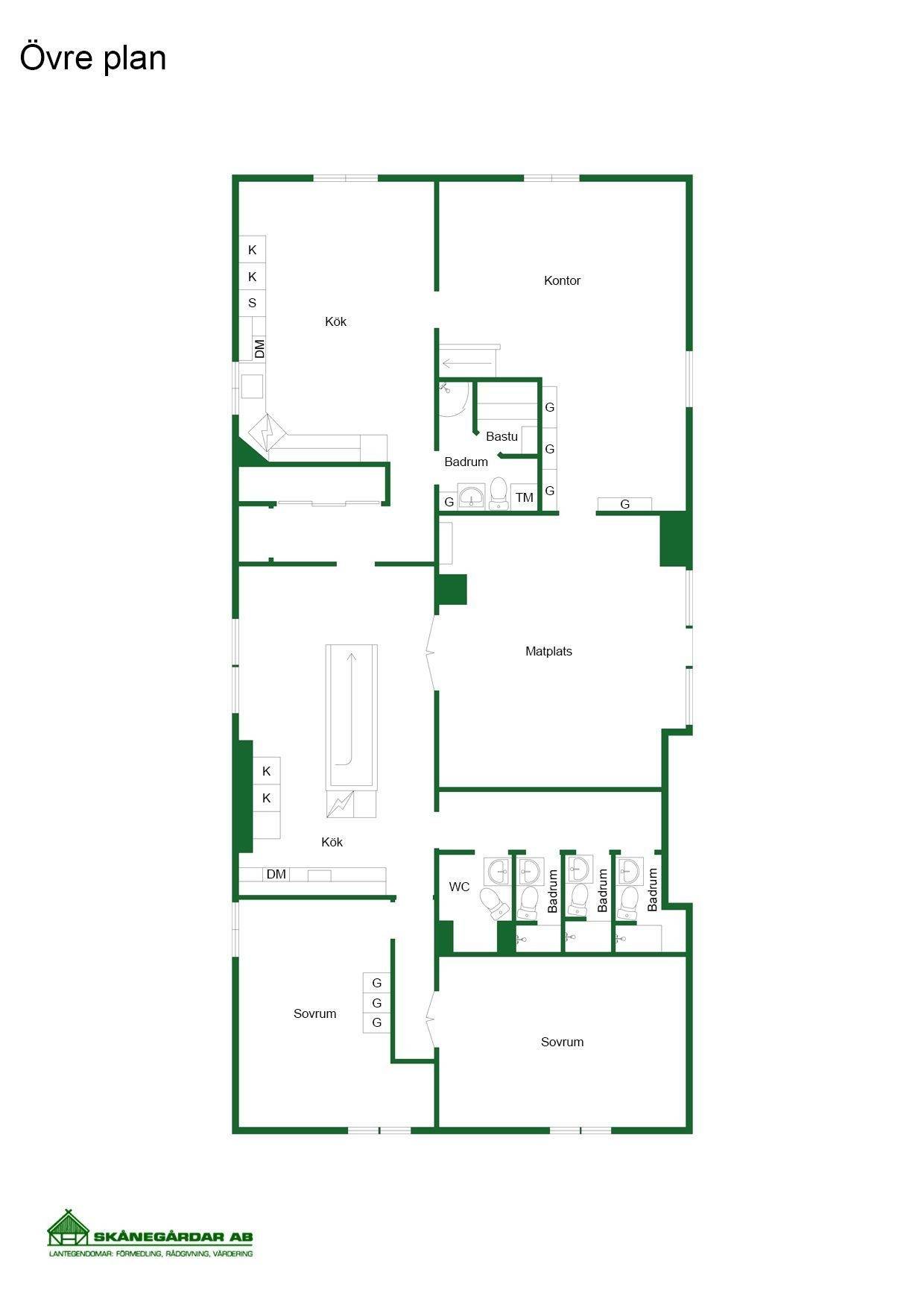 377 m² Gård med jordbruk på Ripa byaväg 26 Kristianstads kommun - bild 57