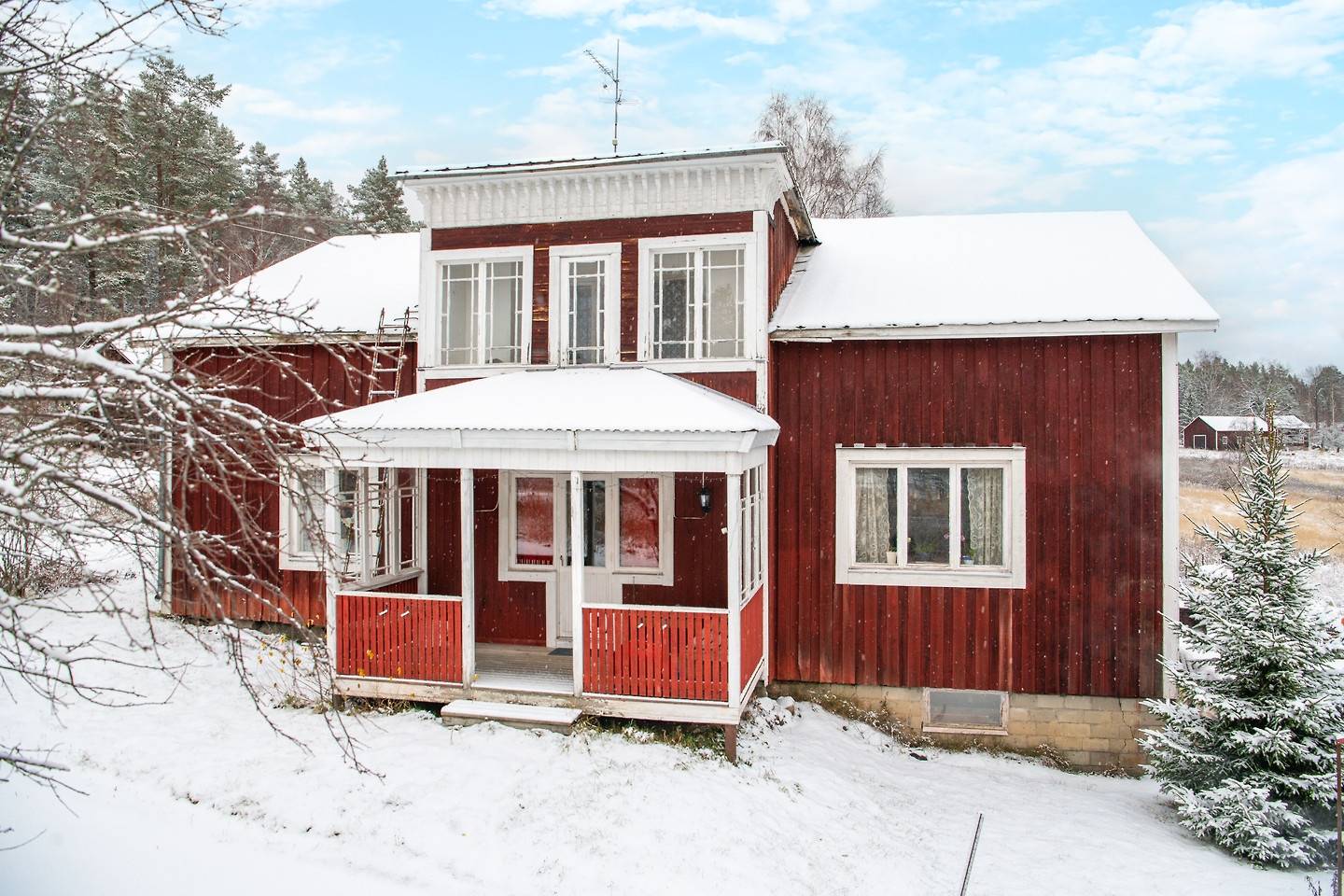 7 rum Villa på Håckstagatan 10 Jättendal Nordanstigs kommun - bild 2