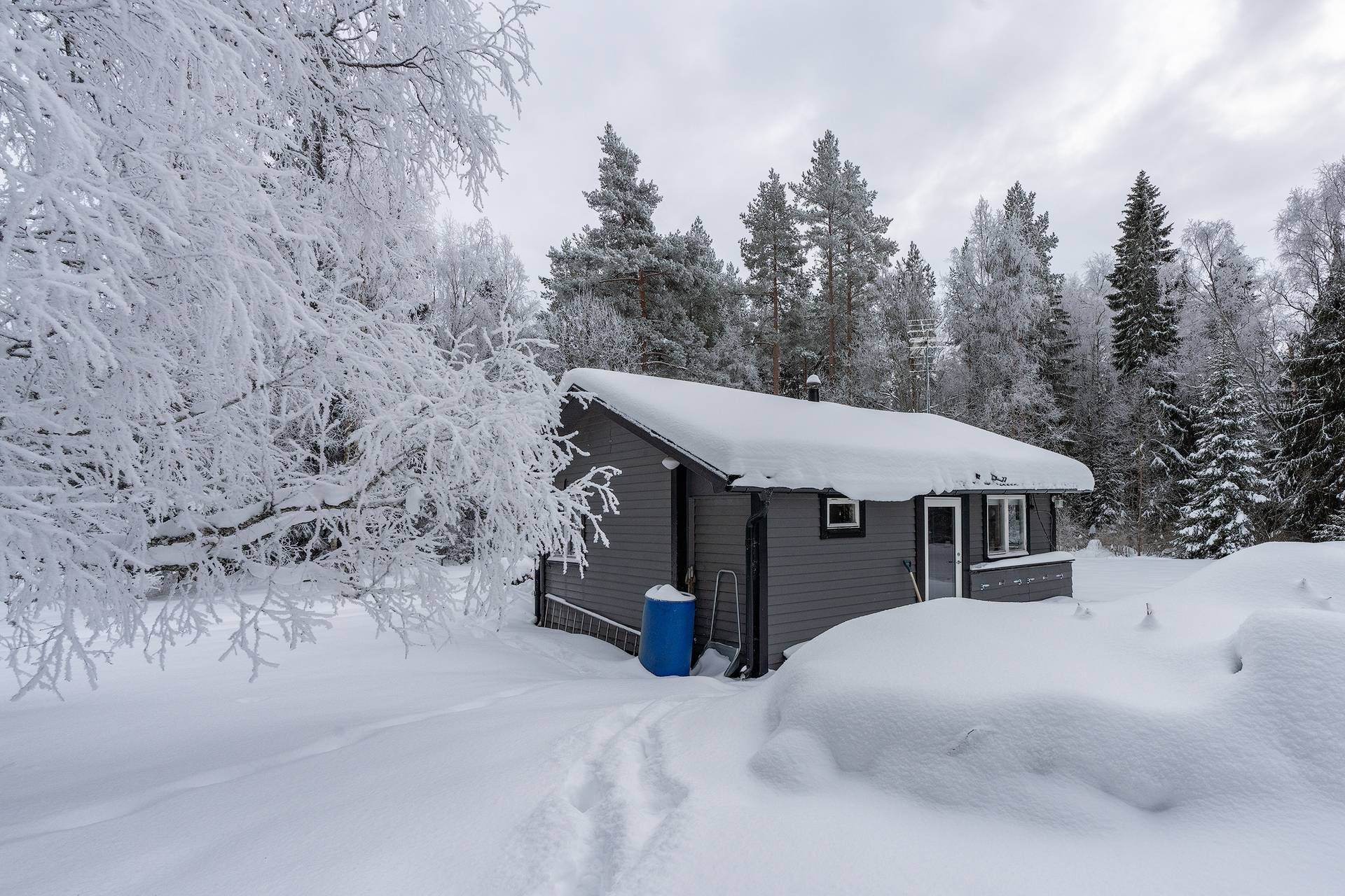 3 rum Vinterbonat fritidshus på Norrbo 312 Hållnäs Tierps kommun - bild 3