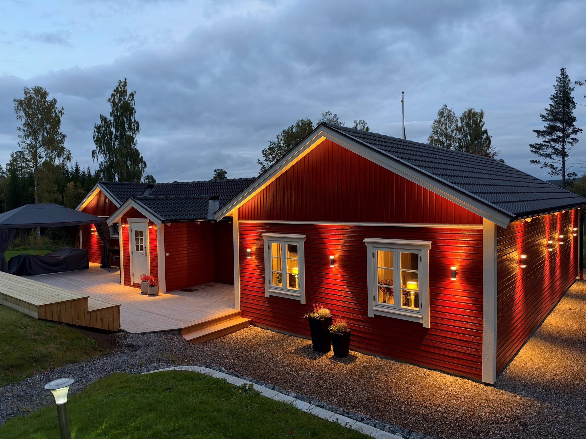 5 rum villa på Born 502 Born, Nora kommun - bild 3