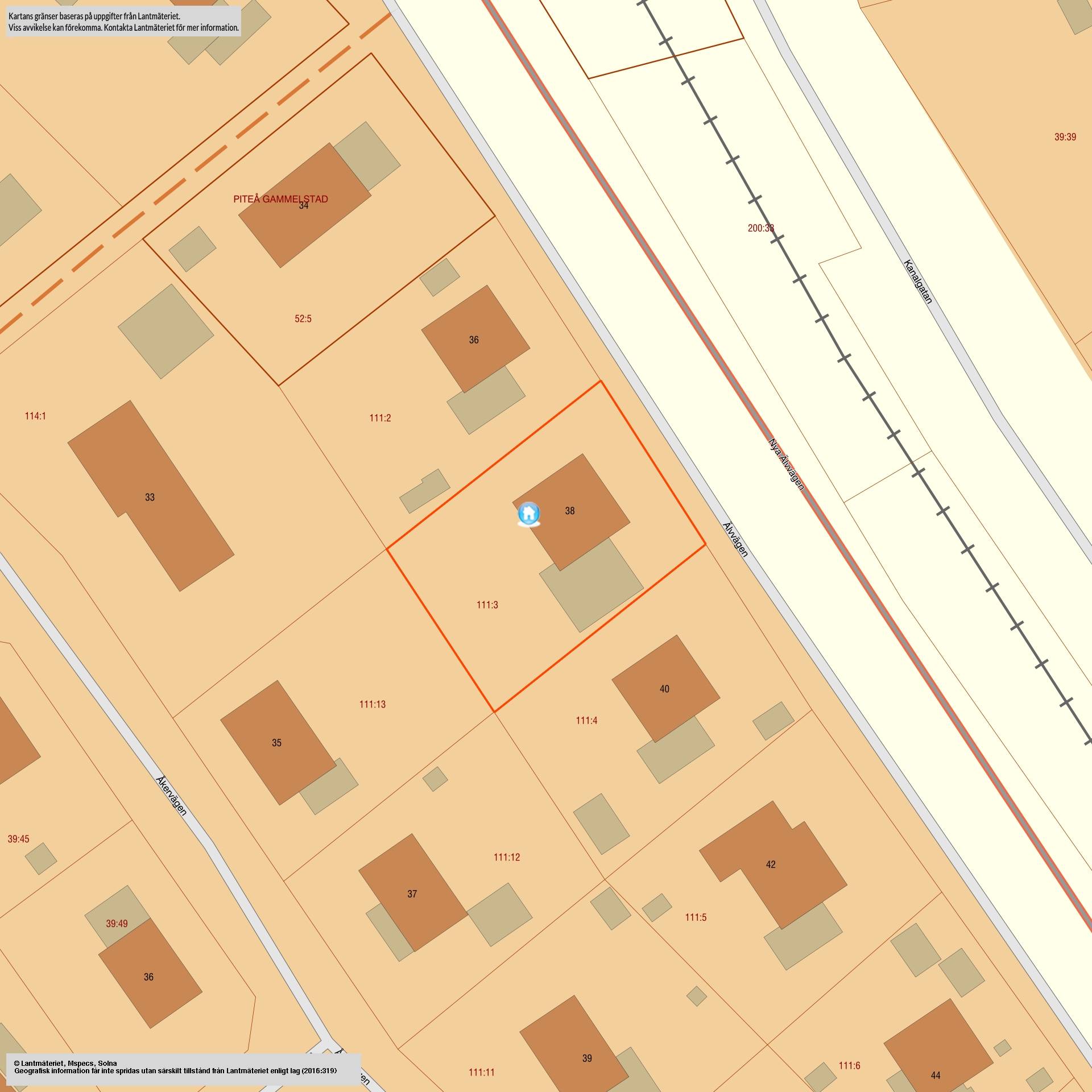 7 rum Villa på Älvvägen 38 Öjebyn Piteå kommun - bild 25