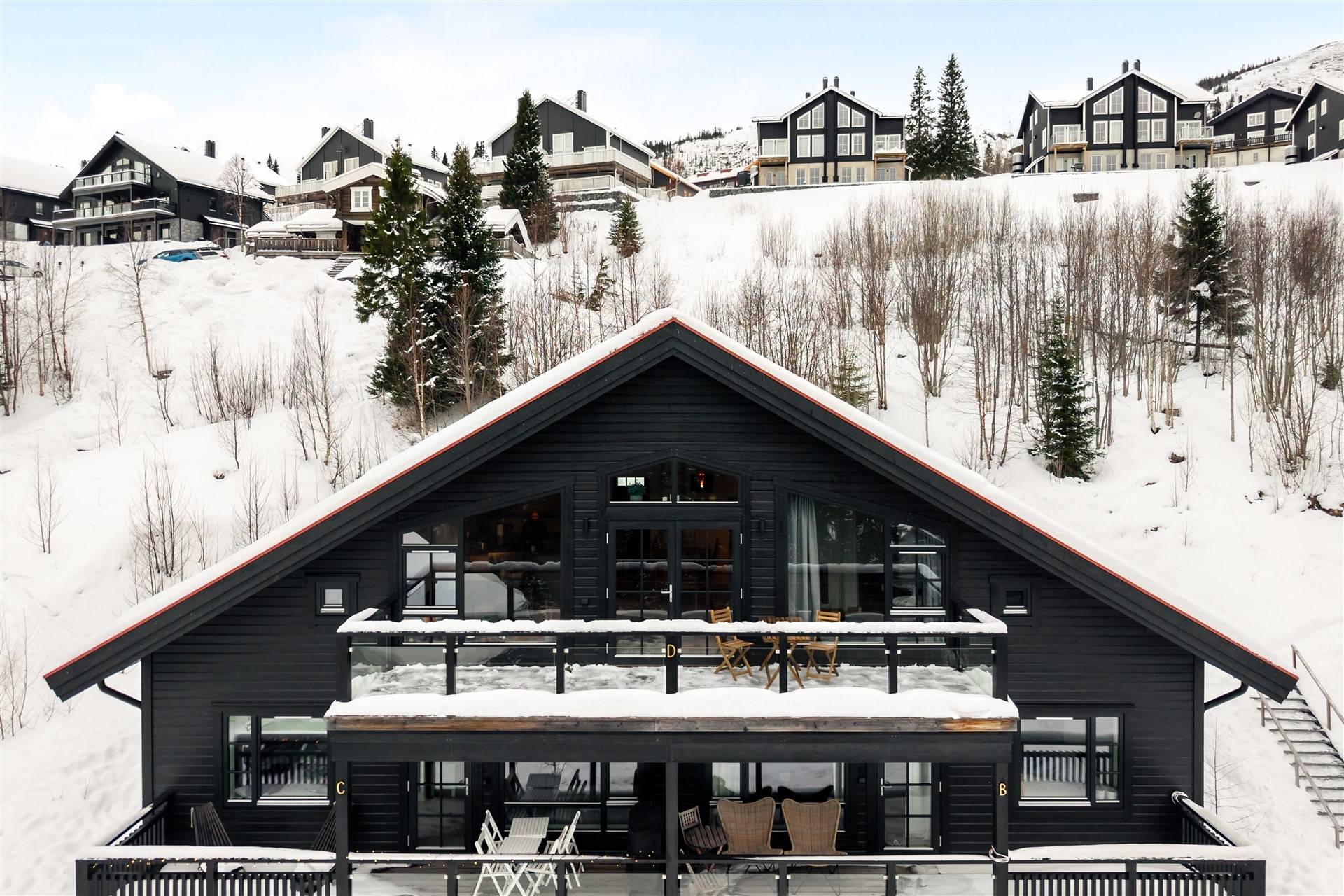 4 rum Lägenhet på Tegefjäll Mellanalpen 14D Tegefjäll Åre kommun - bild 44
