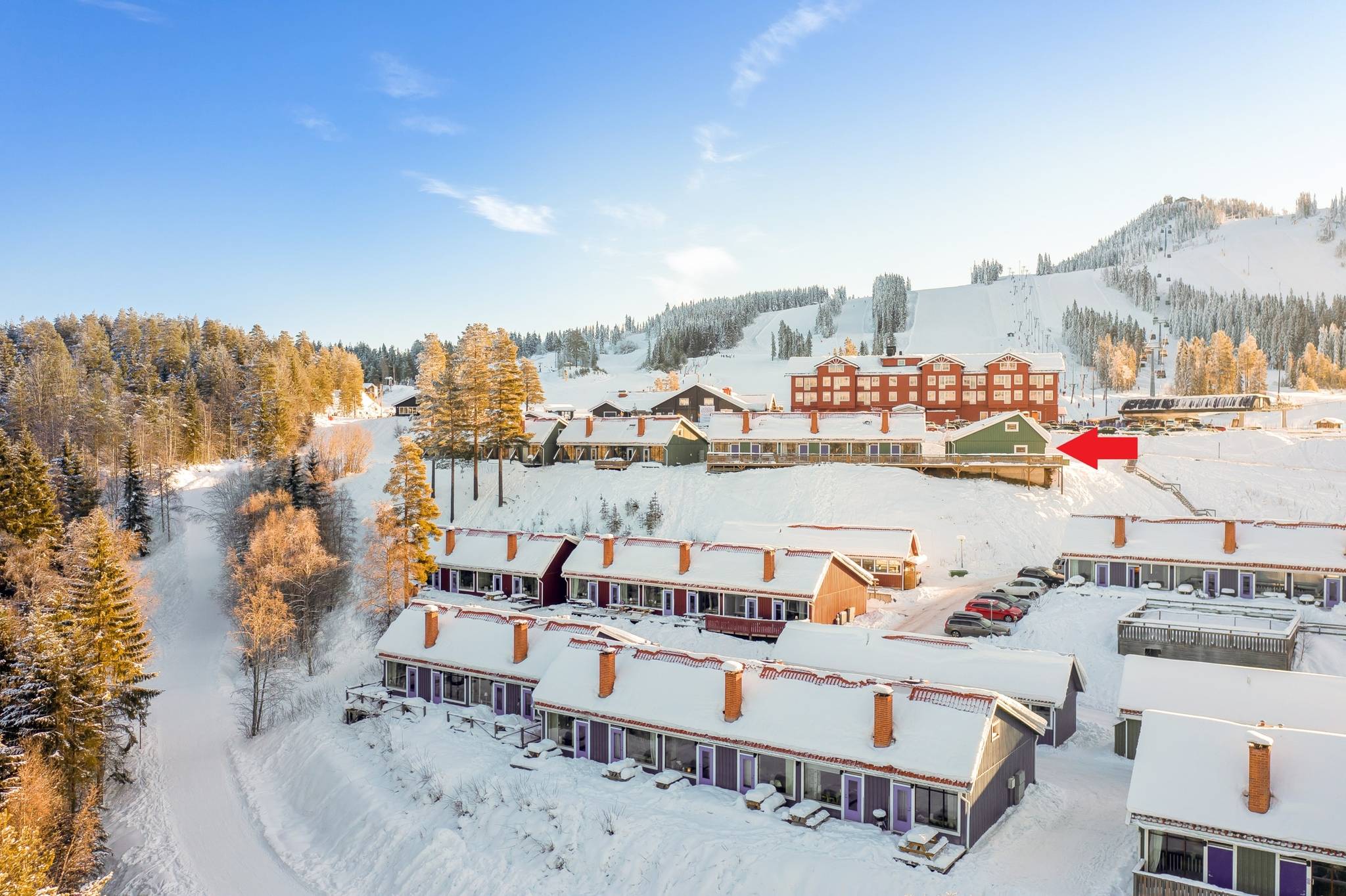 2 rum Lägenhet på Sjungarbacken 1118 Kläppen, Sälenfjällen Malung-Sälens kommun - bild 14