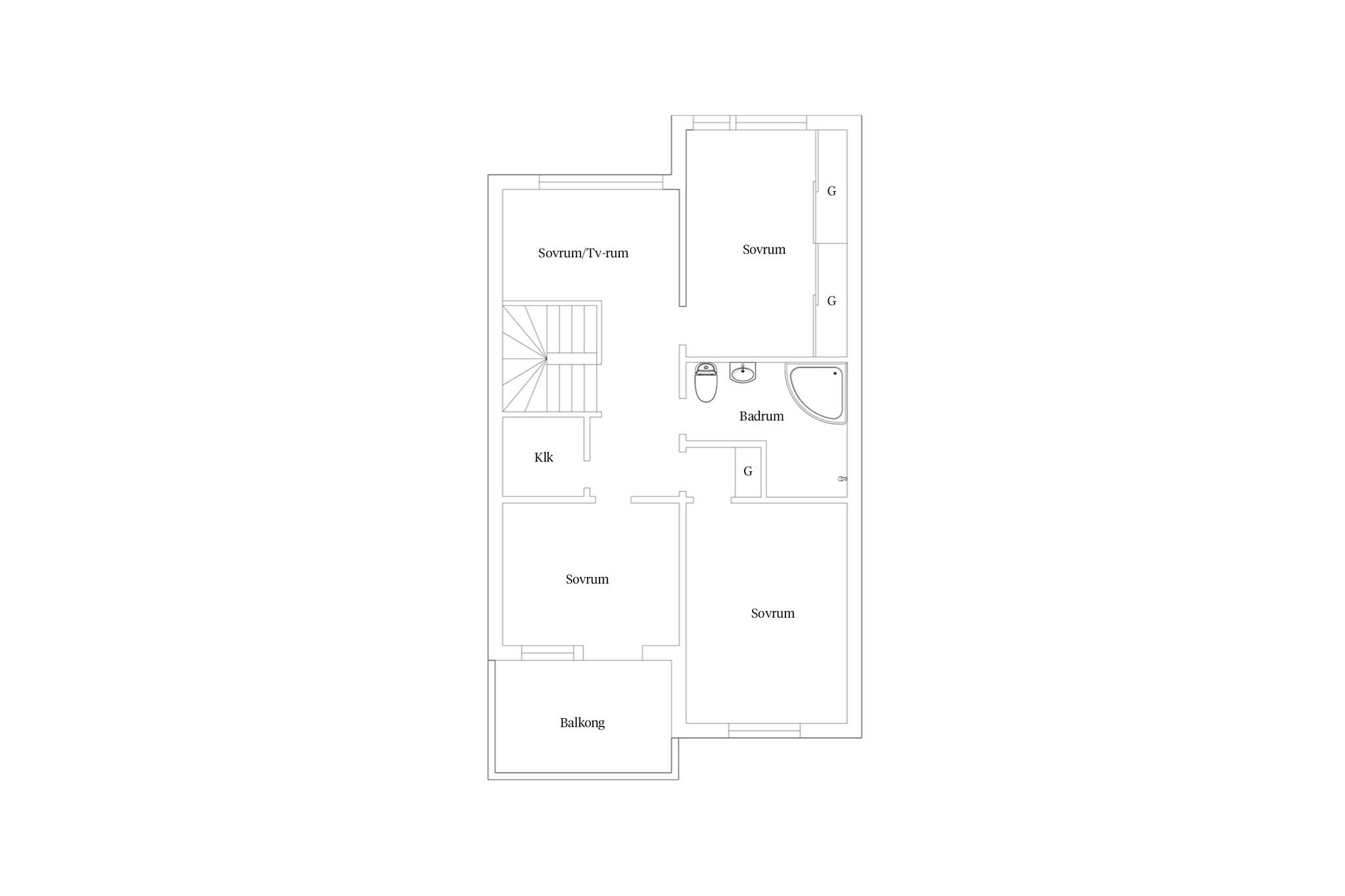 5 rum Villa på Almstigen 6 Enebyberg Danderyds kommun - bild 35