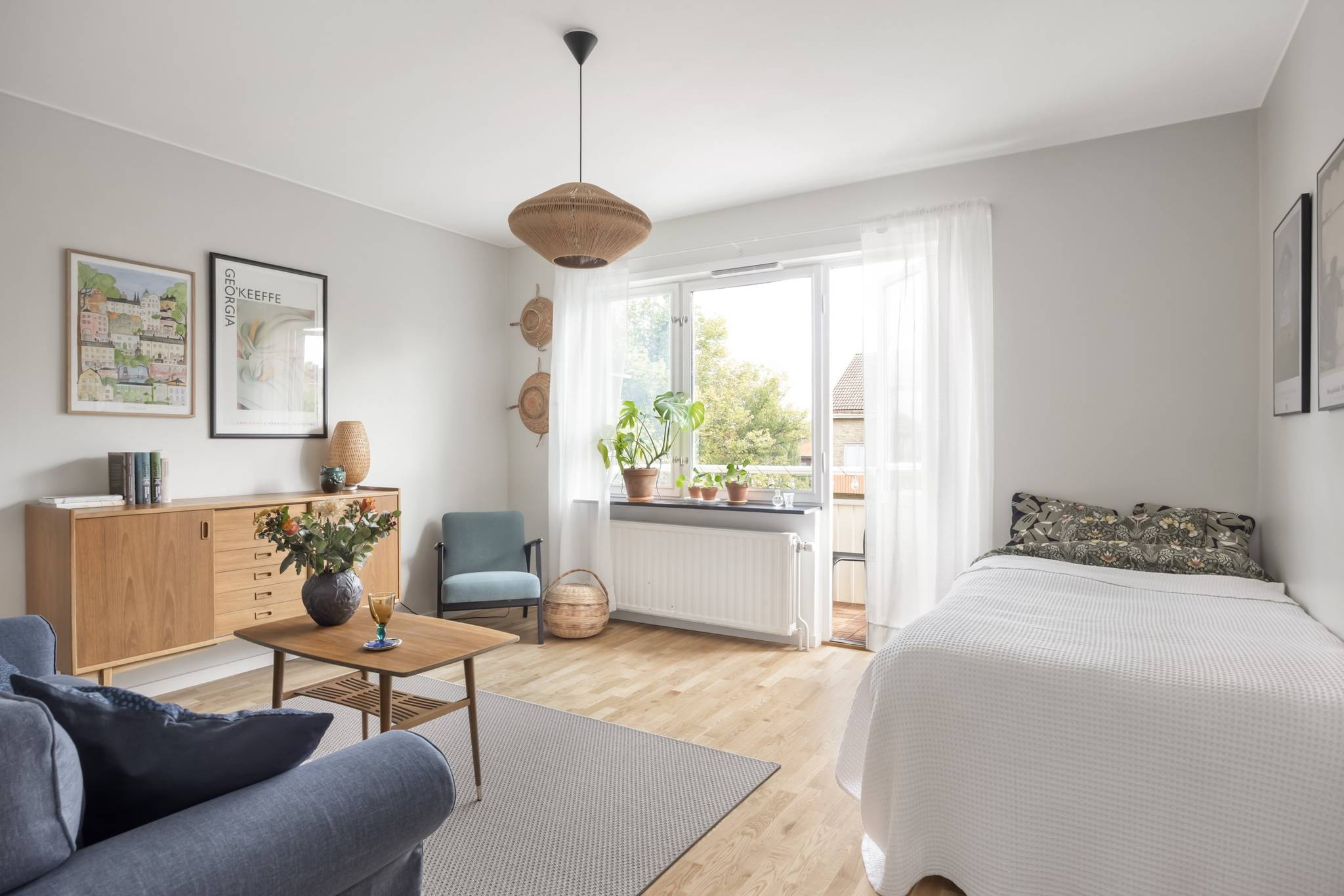 1 rum lägenhet på Vaksalagatan 40B Fålhagen - Höganäs, Uppsala kommun - bild 2