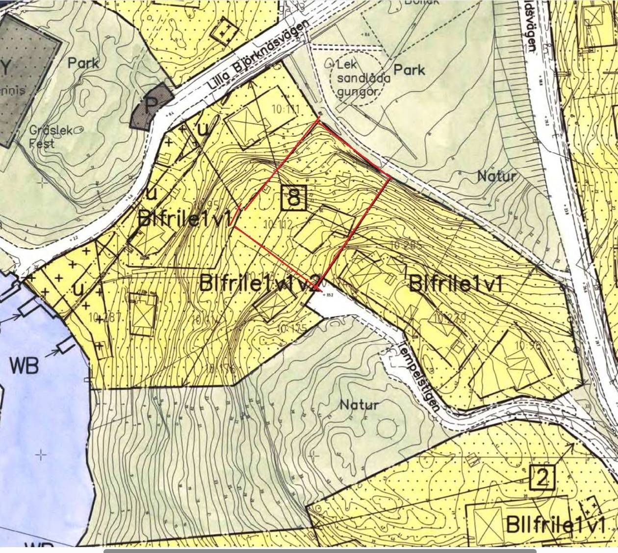 2 rum Villa på Tempelstigen 8 Lilla Björknäs Nacka kommun - bild 17