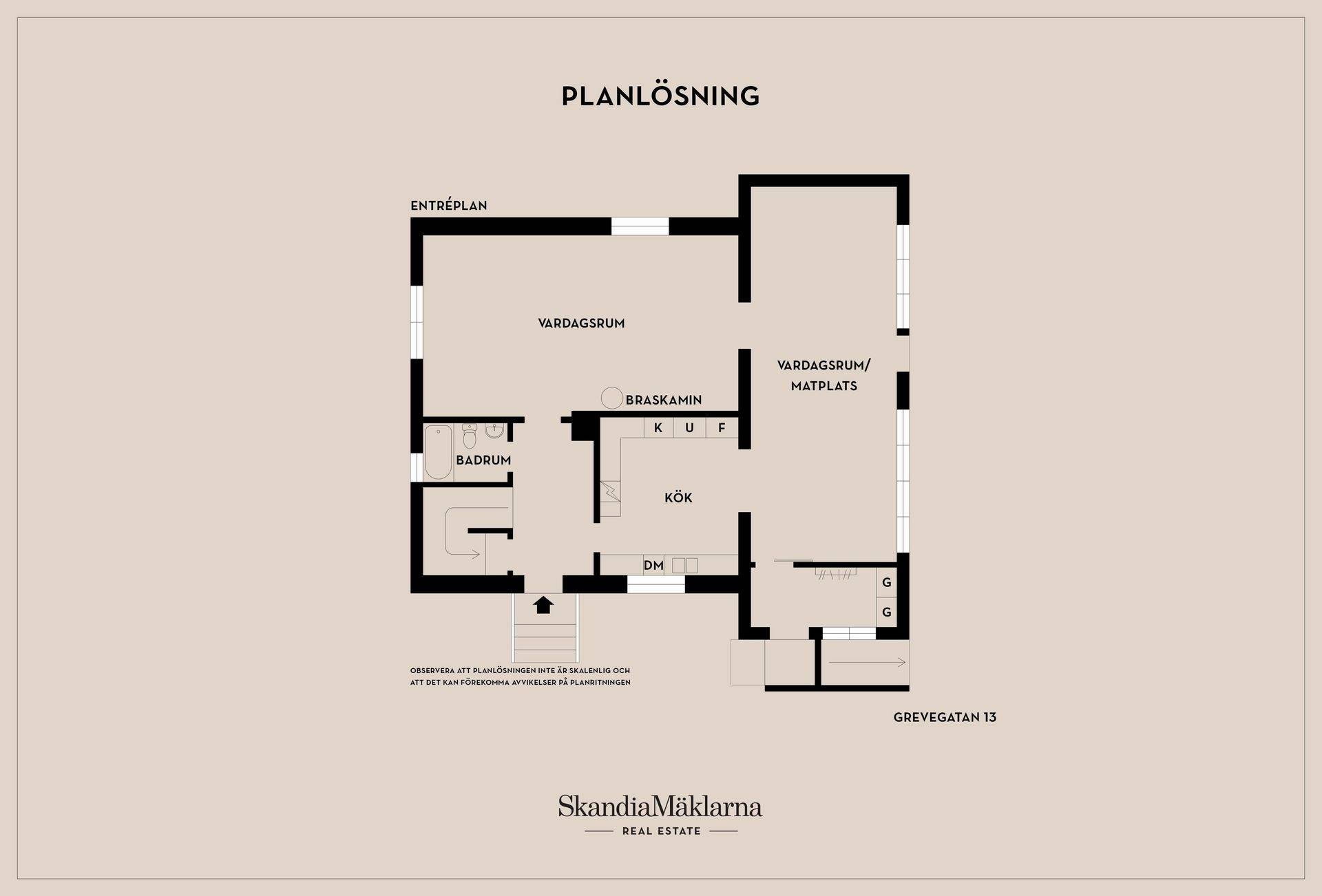 7 rum Villa på Grevegatan 13 Malmö kommun - bild 36
