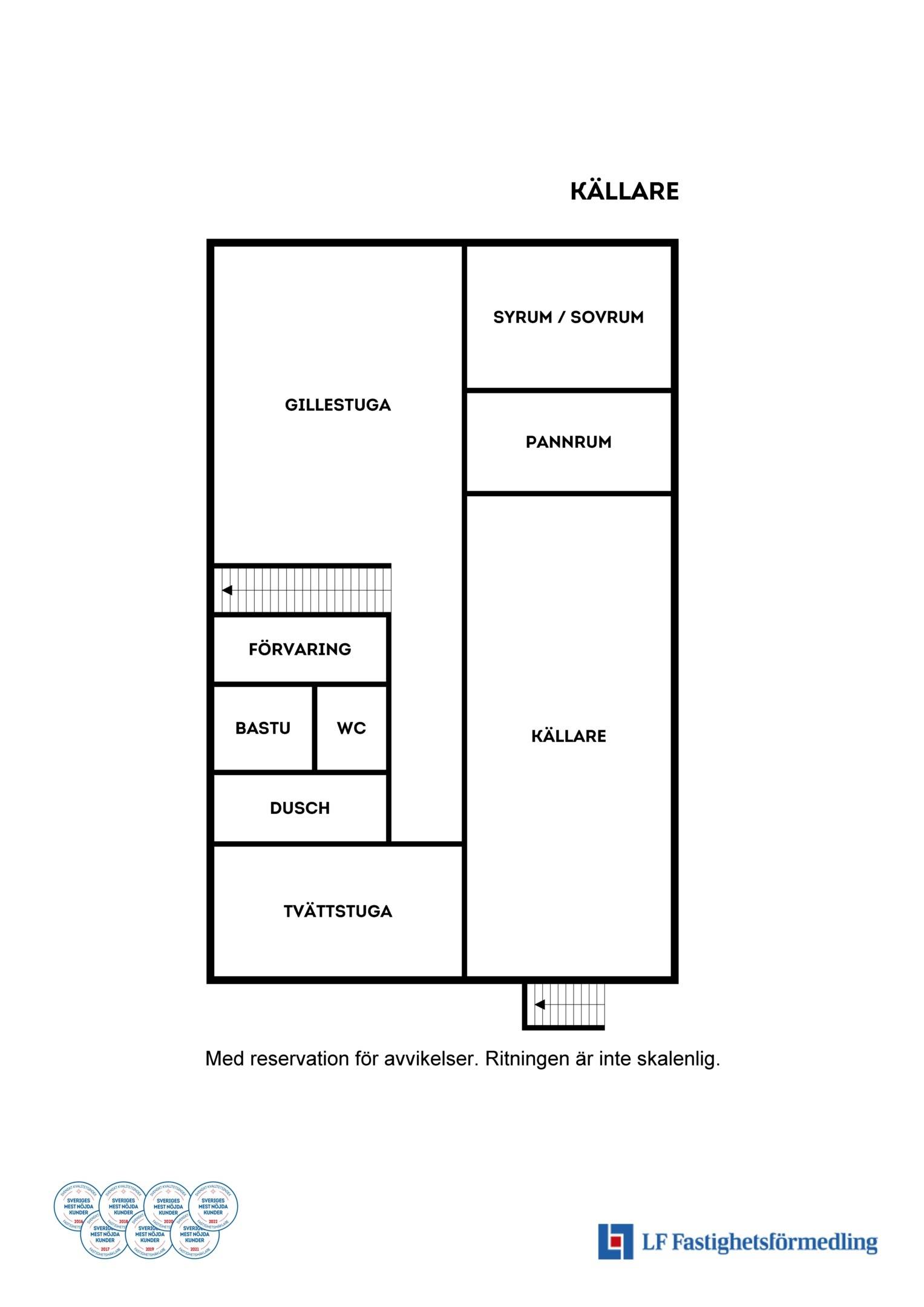 5 rum Villa på Skogsvägen 11 Stora Levene Vara kommun - bild 10