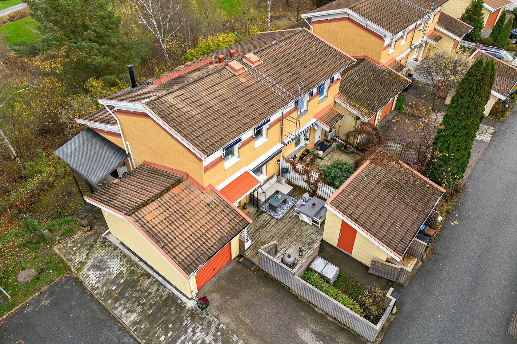 5 rum Kedjehus på Ättehagsvägen 48 Gribbylund Täby kommun - bild 35