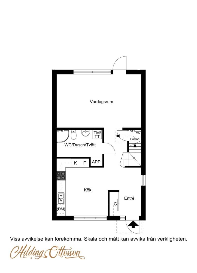 5 rum Radhus på SLIPSTENSGATAN 19 Åkerbruket Svedala kommun - bild 25