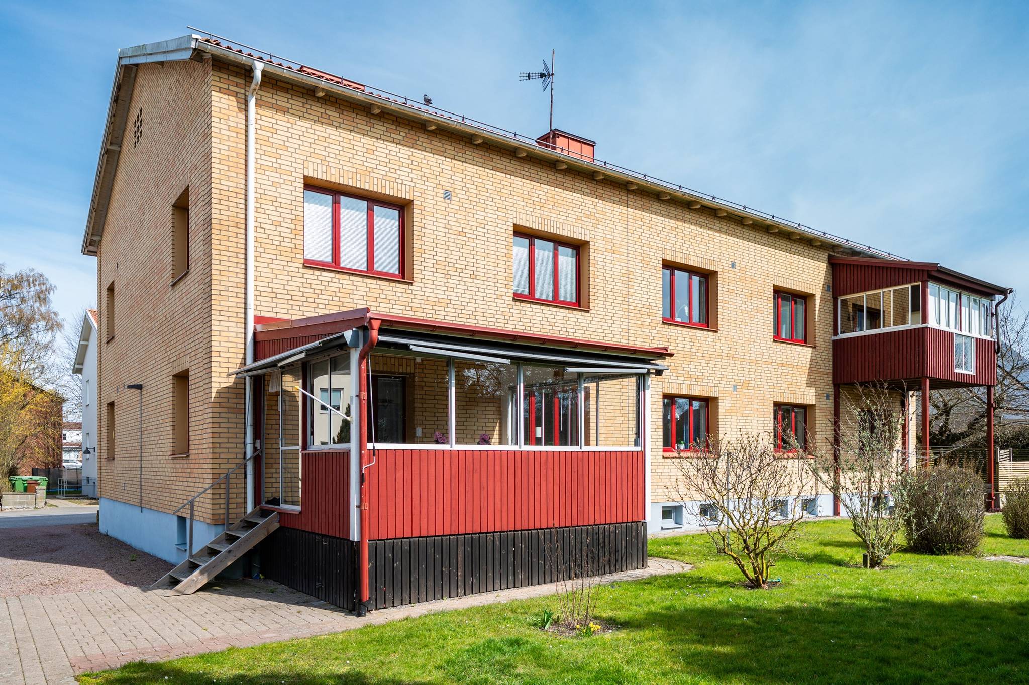 4 rum Lägenhet på Skolgatan 8A Anderslöv Trelleborgs kommun - bild 2