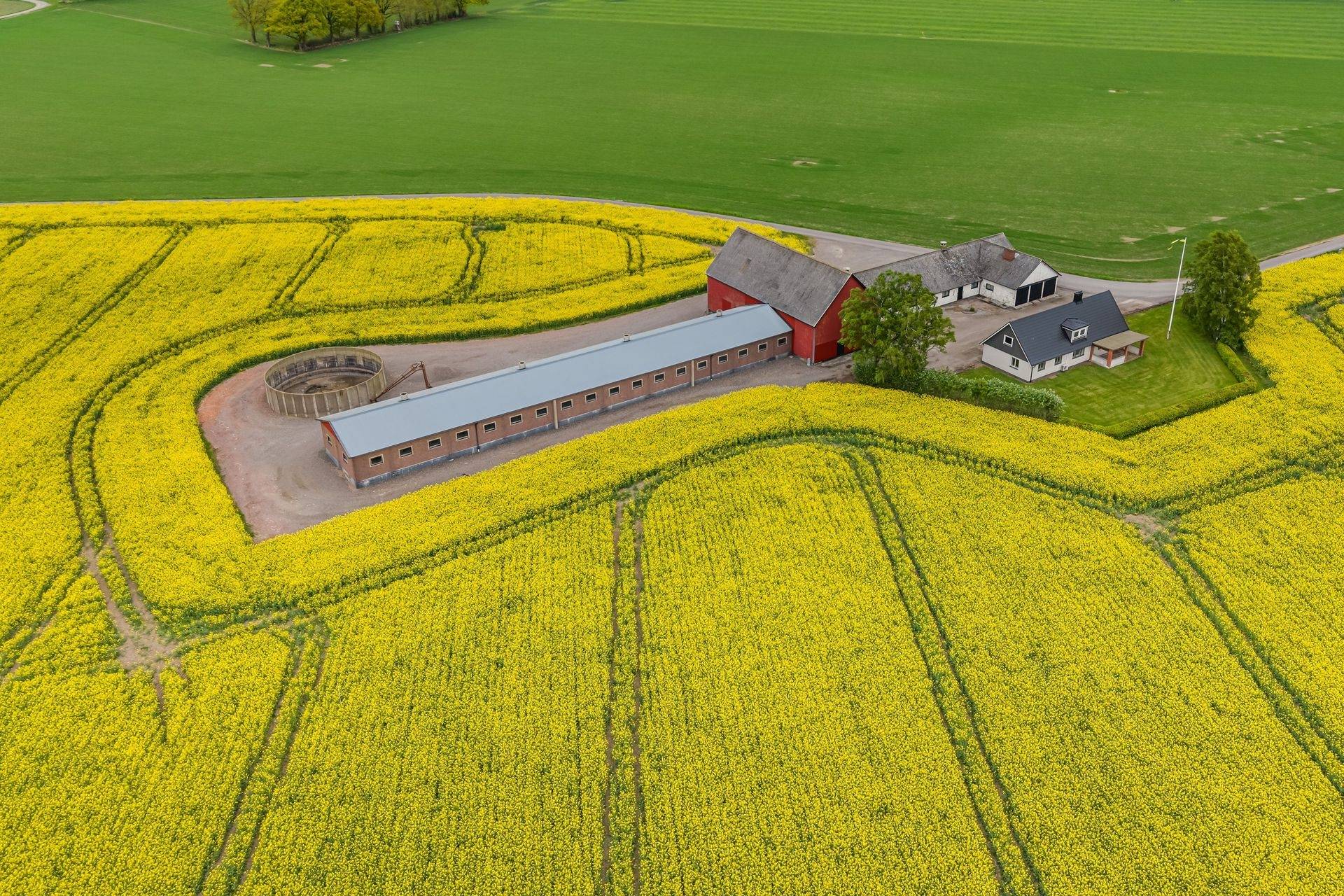 154 m² Gård utan jordbruk på Ausås ängaväg 127 Ausås - Humlarp Ängelholms kommun - bild 27