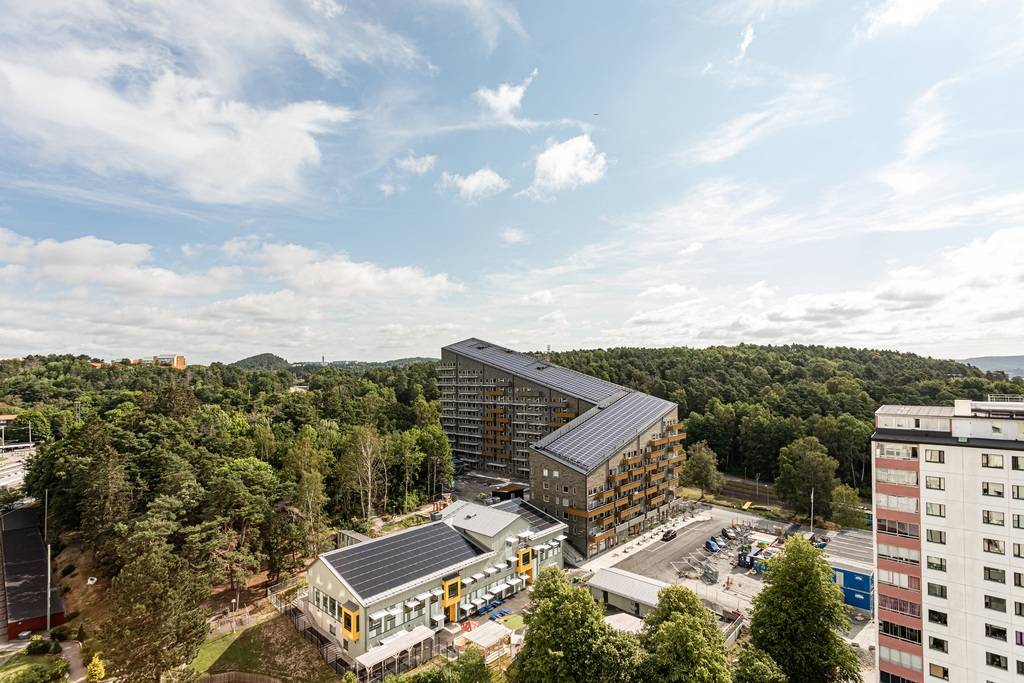 2 rum Lägenhet på Befälsgatan 10, vån 14 Kviberg Göteborgs kommun - bild 20
