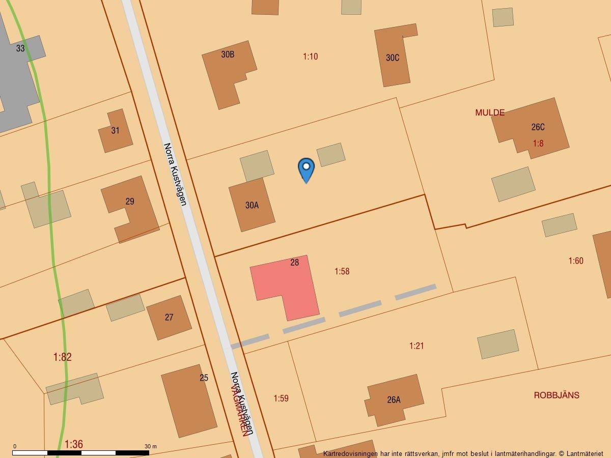 3 rum Villa på Norra Kustvägen 30A Klintehamn Gotlands kommun - bild 52