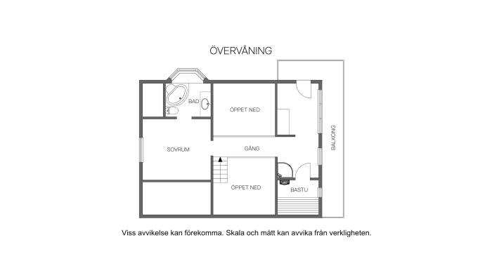 4 rum Villa på Sönnerstgrundet 632 Ivarsboda/Sönnersgrundet Umeå kommun - bild 53