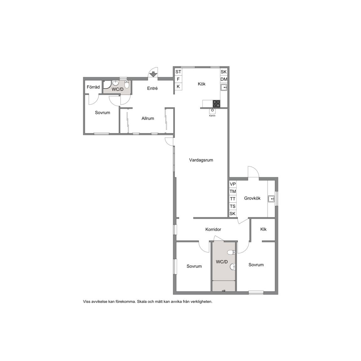 4 rum Villa på Mesvägen 8 Blentarp Sjöbo kommun - bild 31