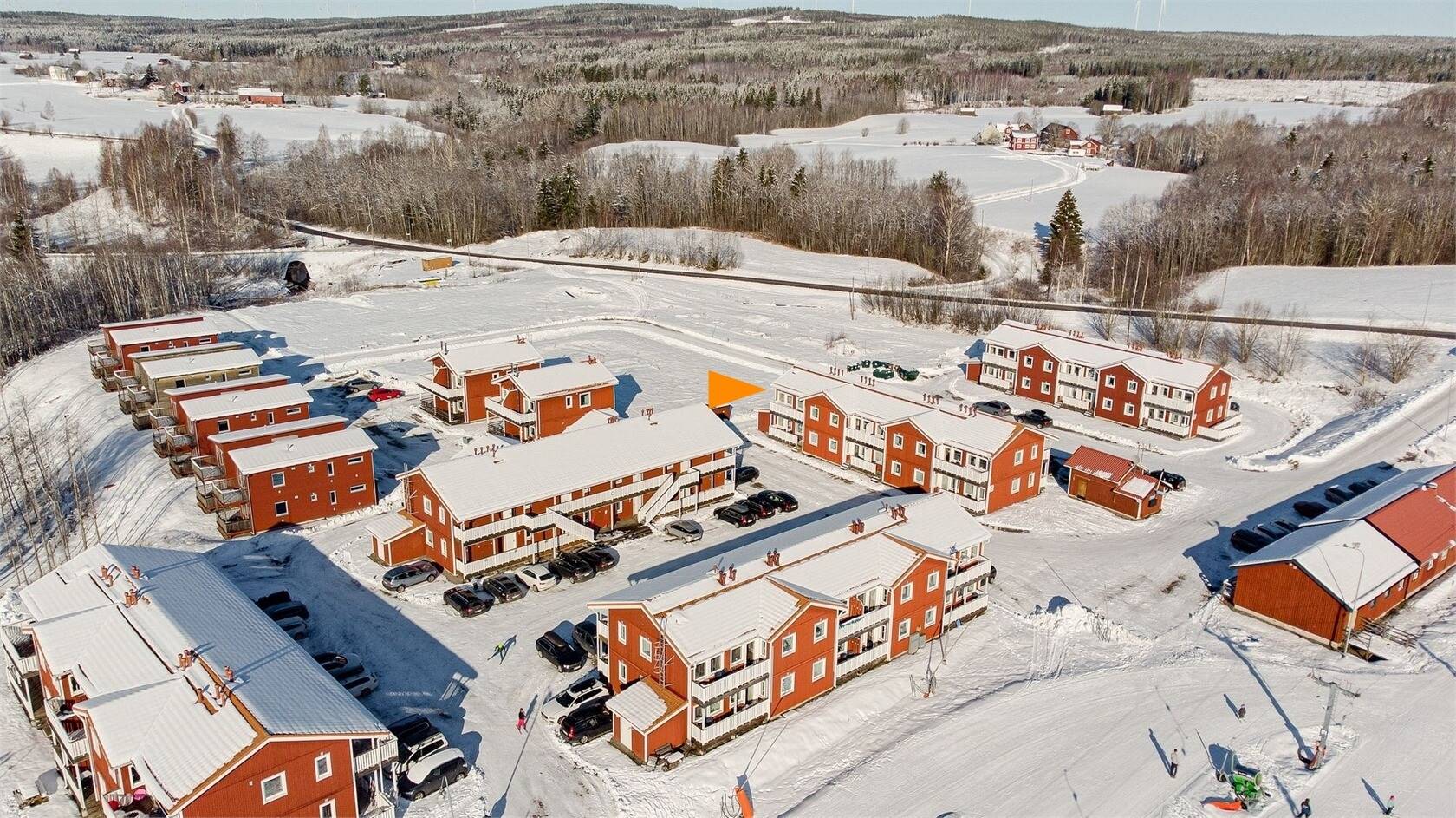 4 rum Lägenhet på Karins väg 5 - Verandan D04 Kungsberget Sandvikens kommun - bild 4