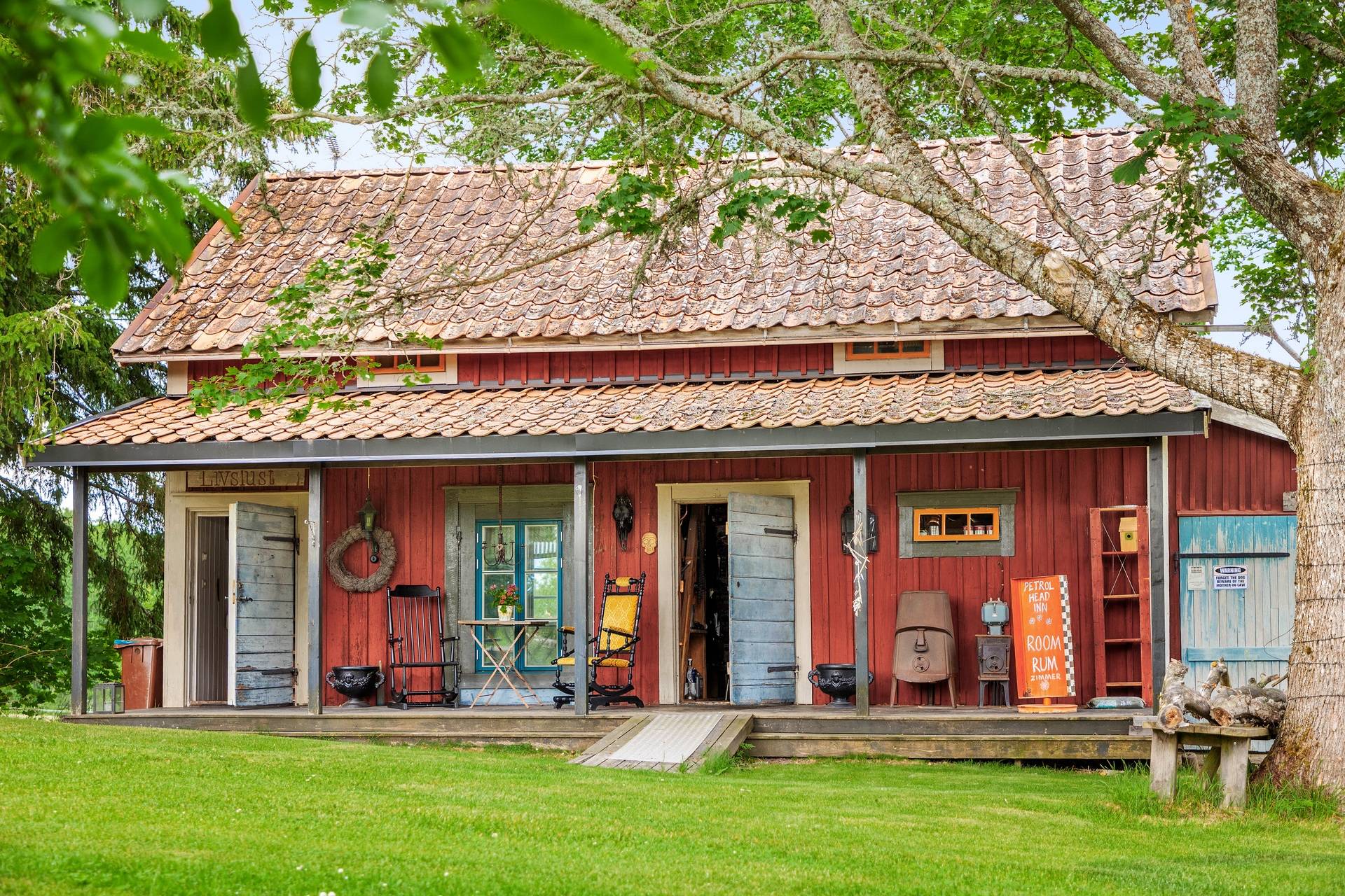 14 rum Gård utan jordbruk på Sättersta Kyrkby Övergården 1 Tystberga Nyköpings kommun - bild 66