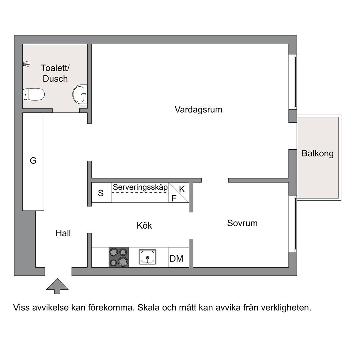 1.5 rum Lägenhet på Bergsundsgatan 12 Hornstull Stockholms kommun - bild 21