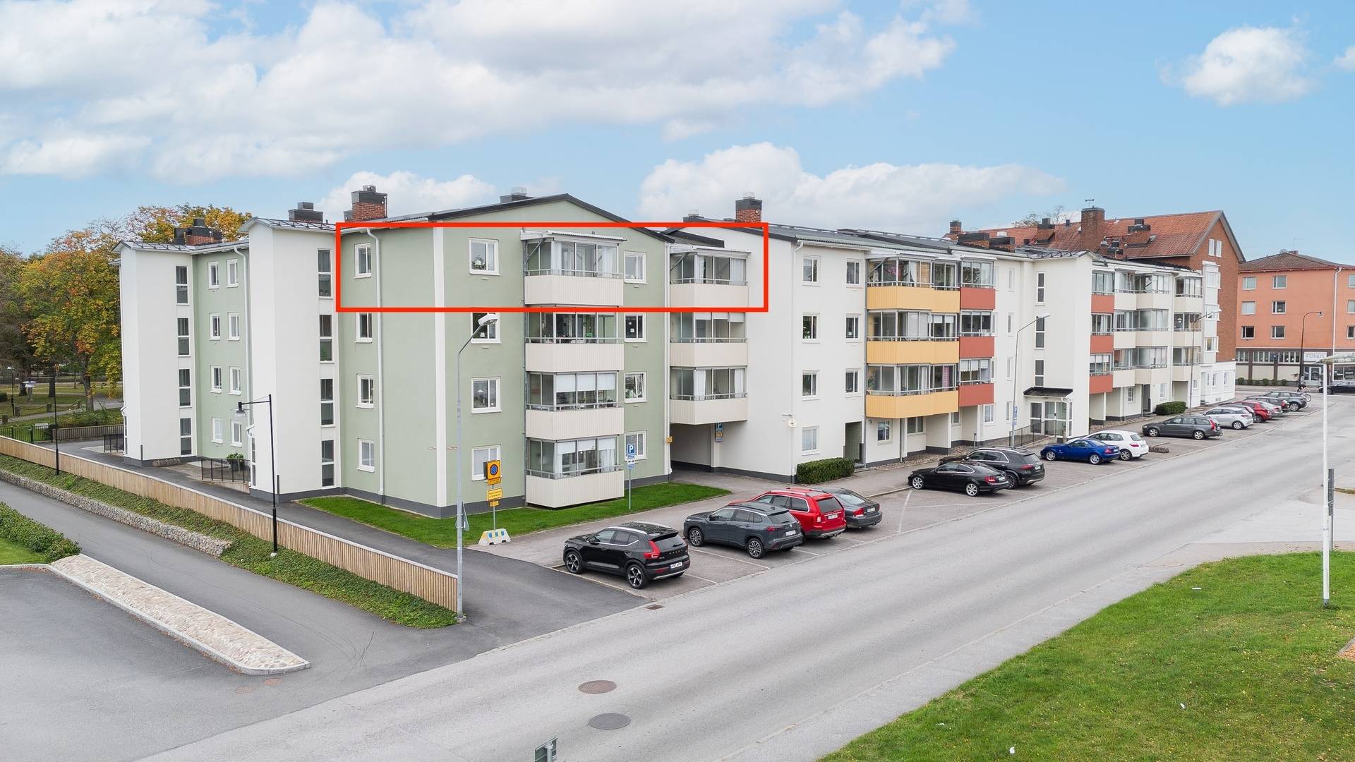 5 rum lägenhet på Stora Trädgårdsgatan 2D och 2C Marieborg, Västerviks kommun - bild 2